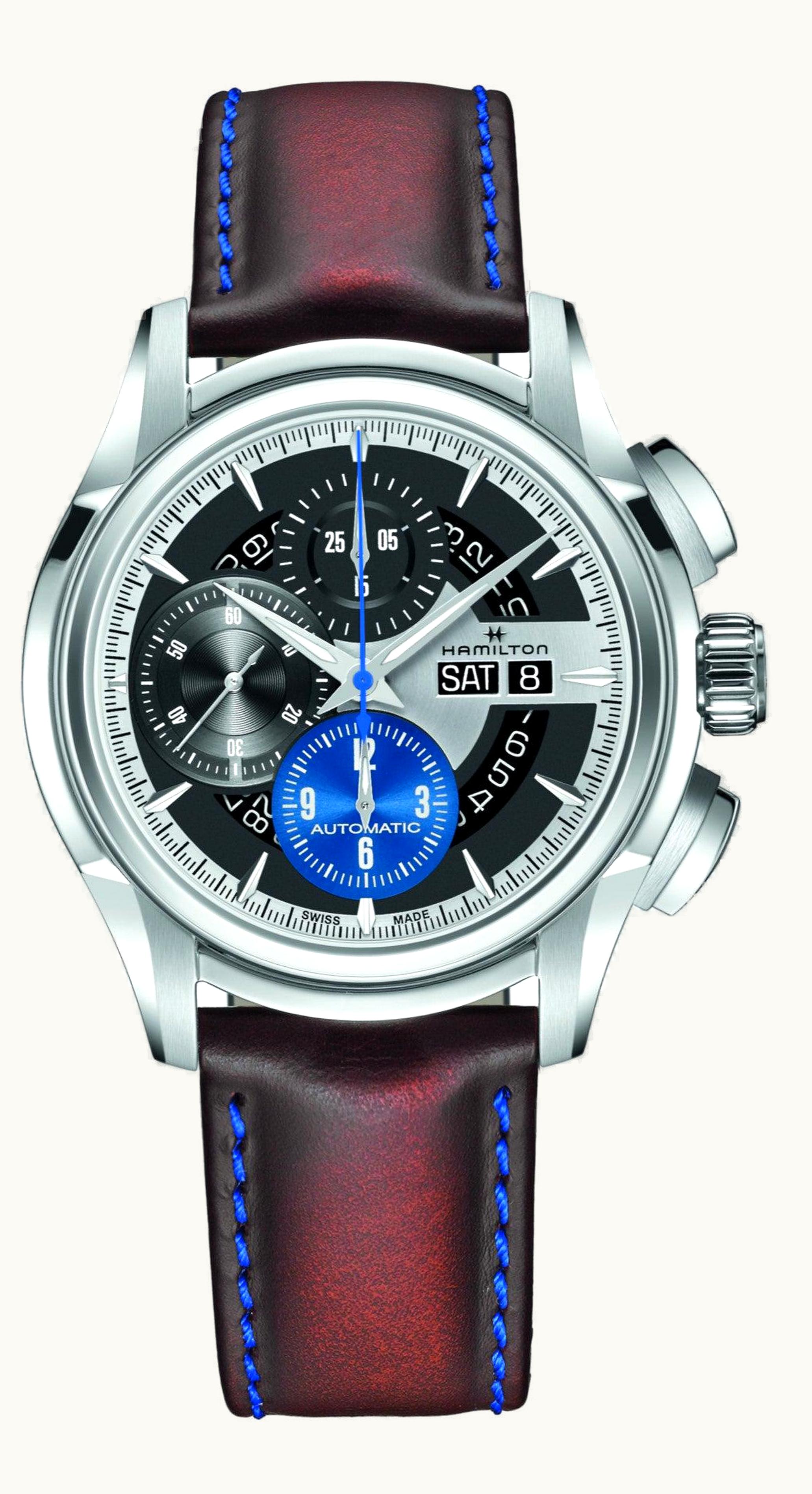 Hamilton Jazzmaster Face 2 Face III