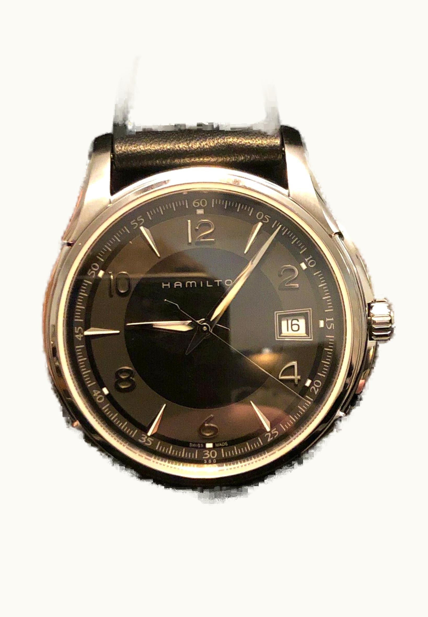 Hamilton Jazzmaster Quartz 37mm