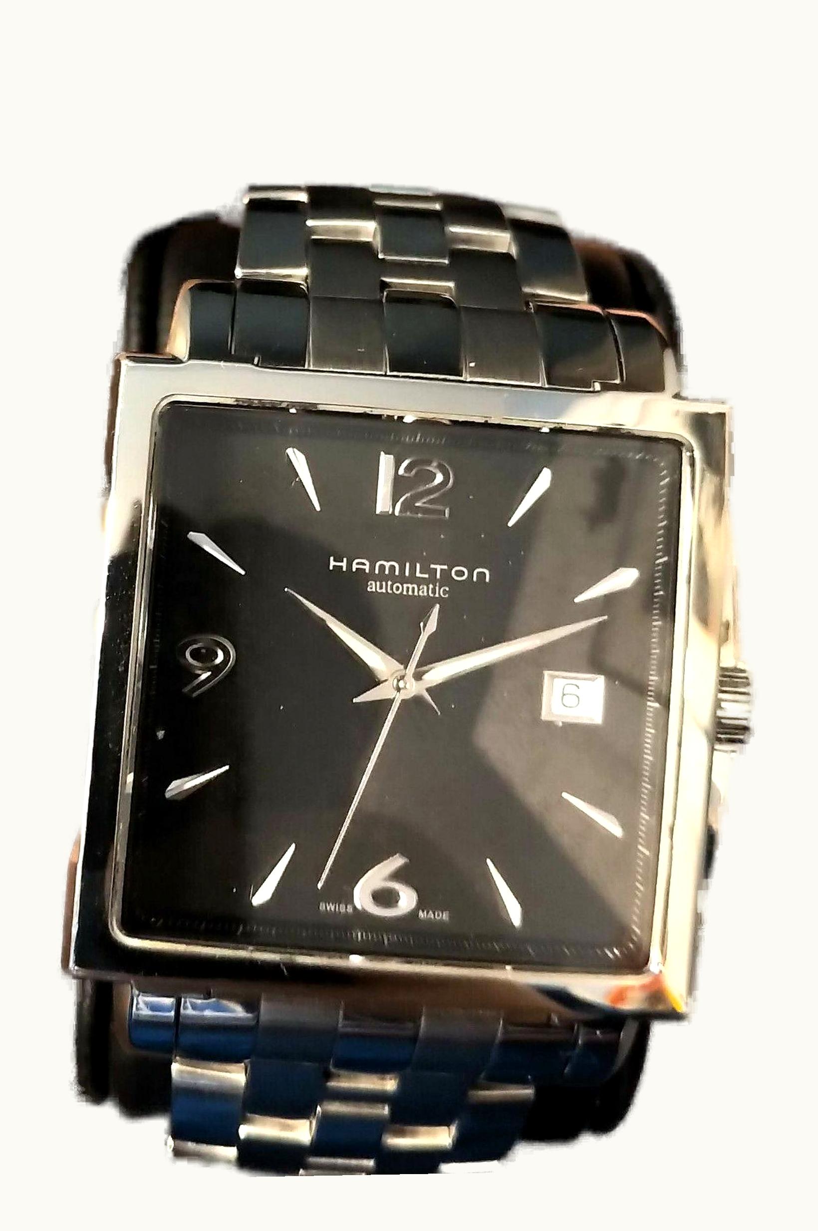 Hamilton Jazzmaster Square Automatic