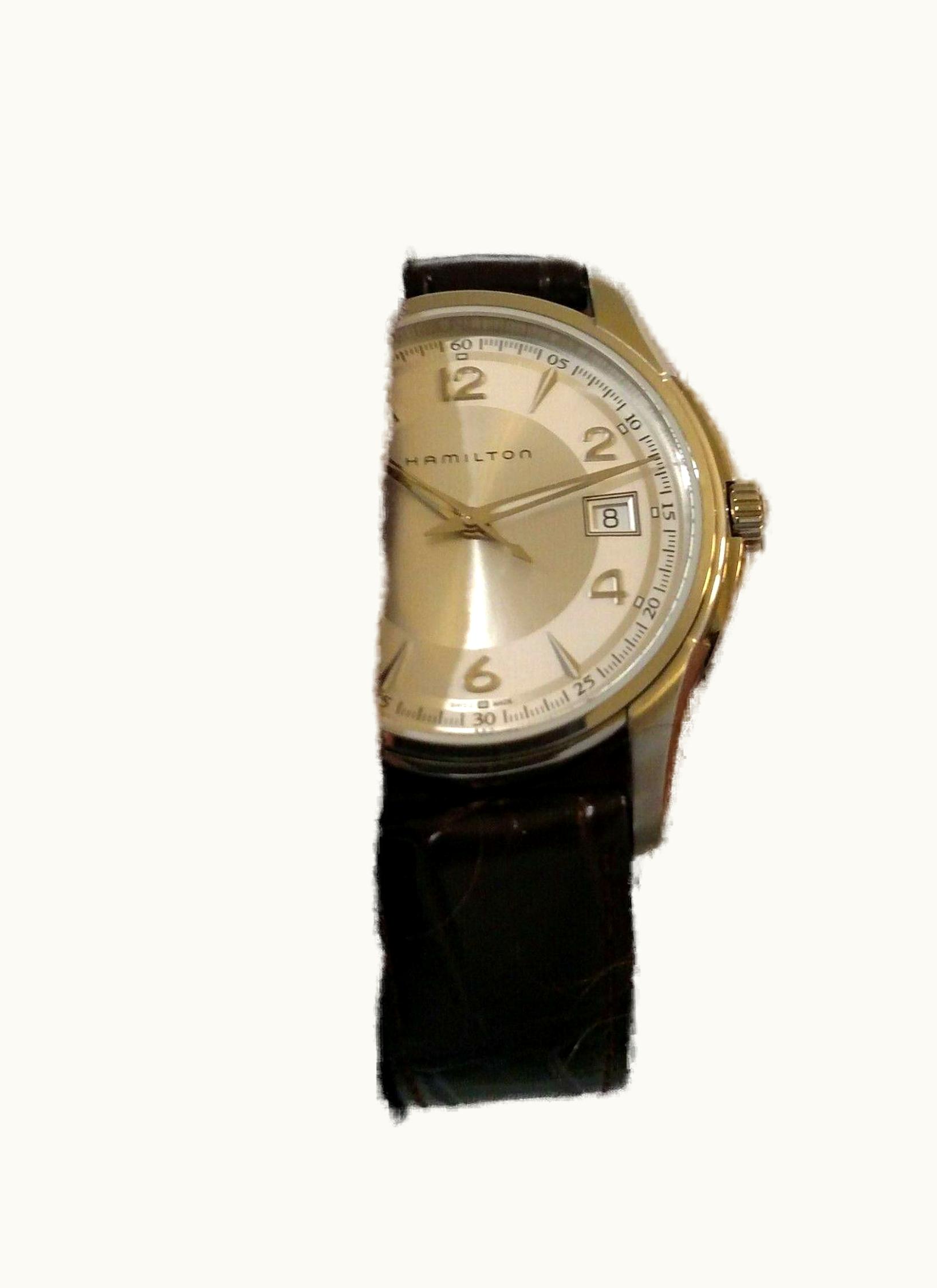 Hamilton Jazzmaster Quartz 37 Stainless Steel / Silver