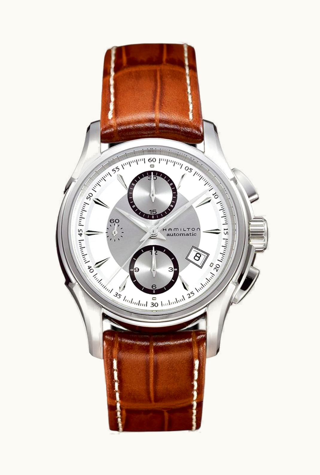 Hamilton Jazzmaster Automatic Chronograph 42mm White Dial