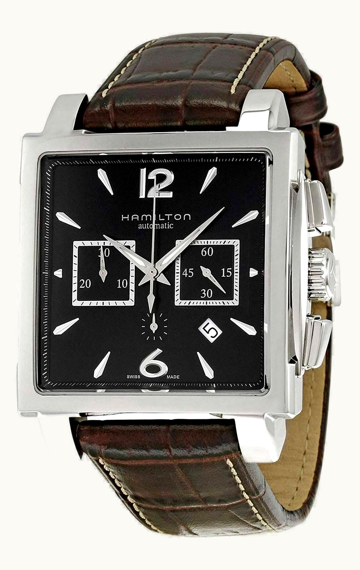 Hamilton Jazzmaster Square Chronograph