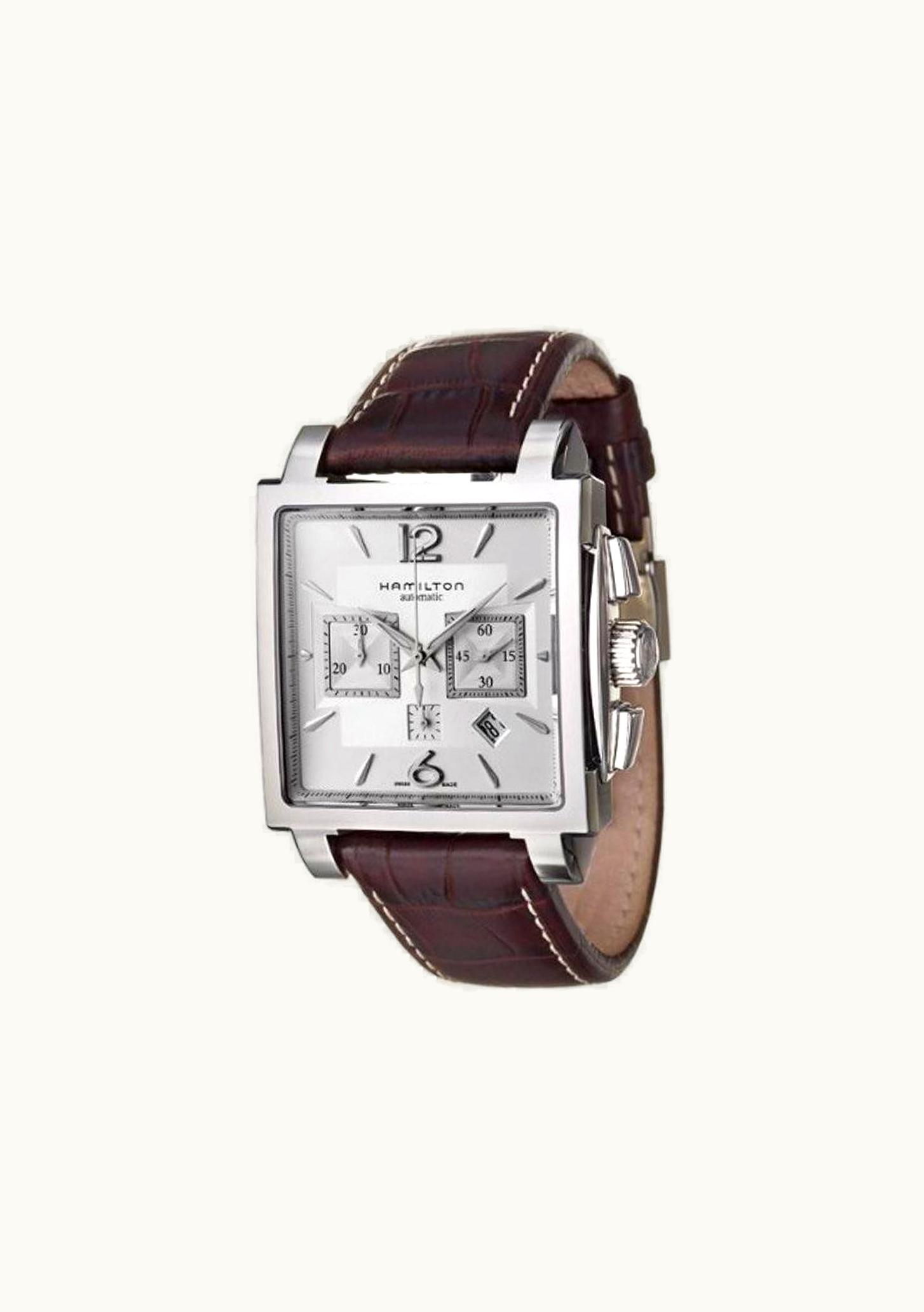 Hamilton Jazzmaster Square Chronograph