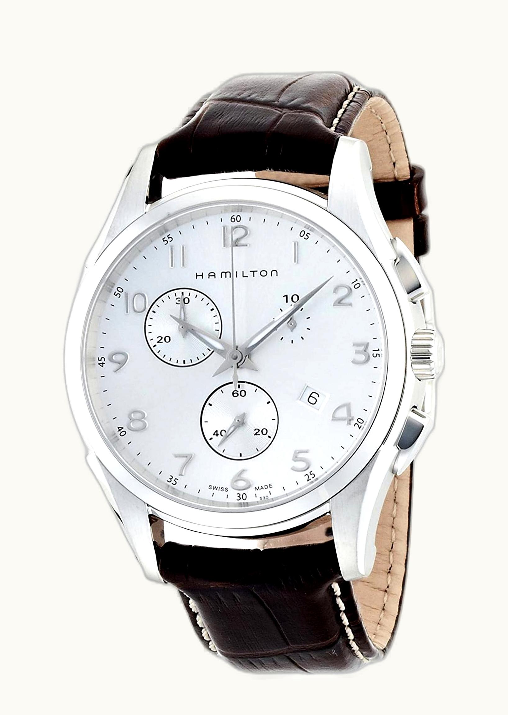 Hamilton Jazzmaster Thinline Chrono Quartz