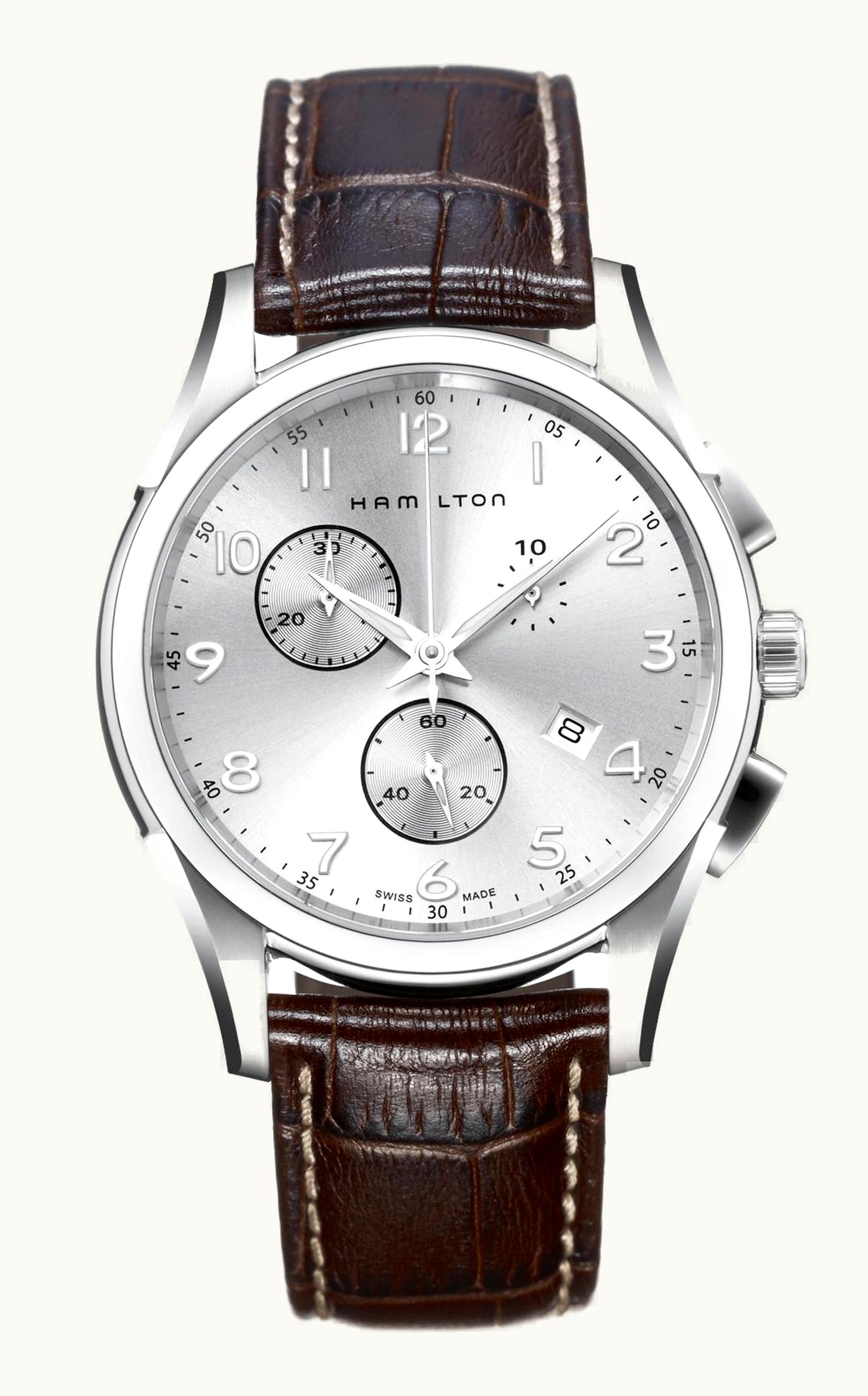 Hamilton Jazzmaster Thinline Chrono Quartz