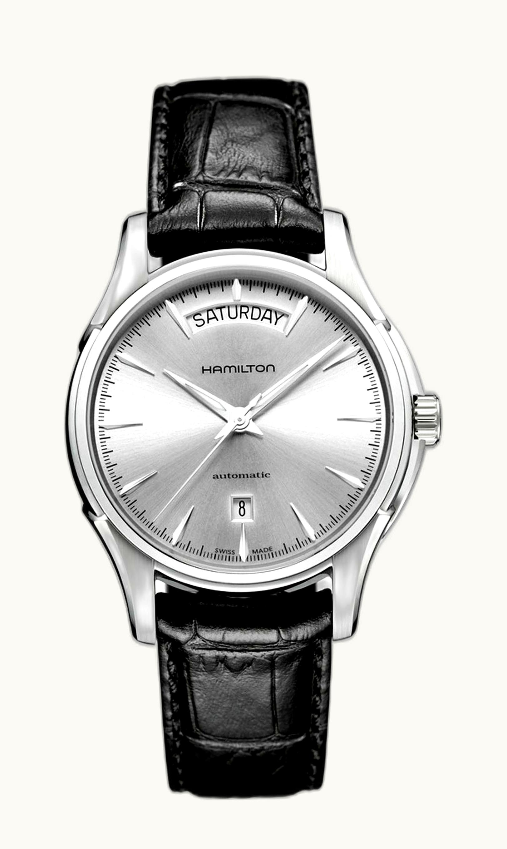 Hamilton Jazzmaster Day Date 40 Stainless Steel / Silver