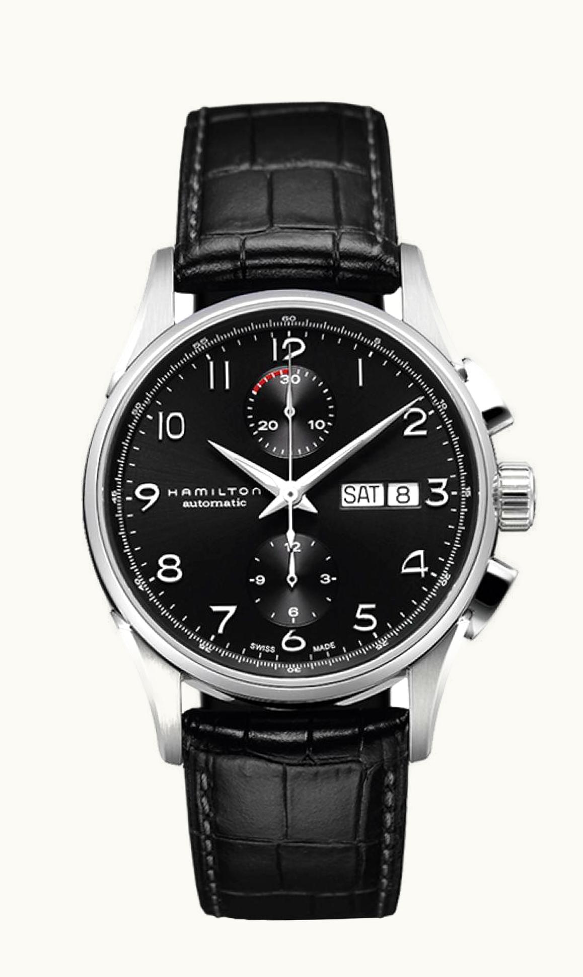 Hamilton Jazzmaster Maestro Automatic Chronograph 41mm Black Dial