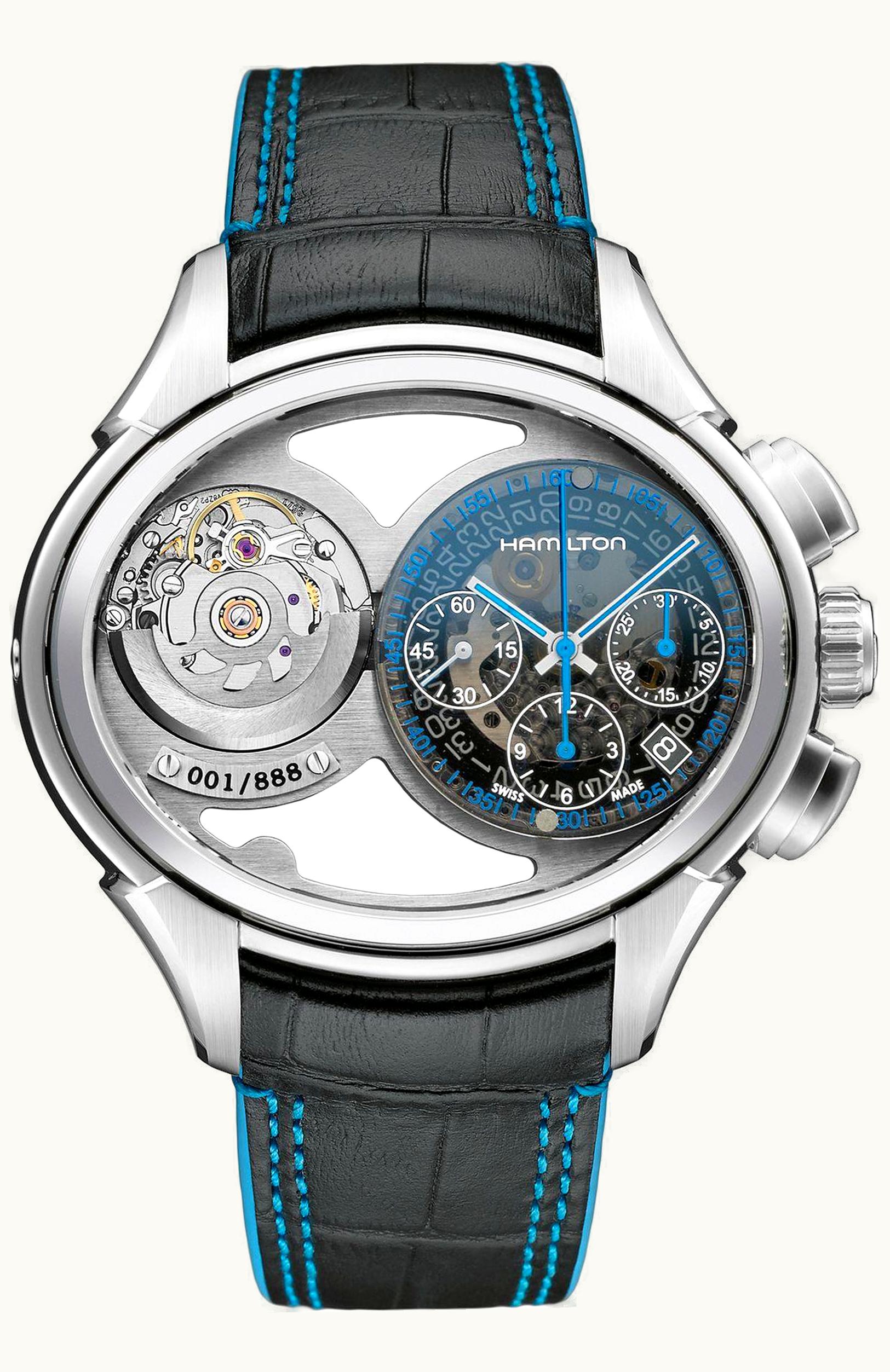 Hamilton Jazzmaster Face-2-Face