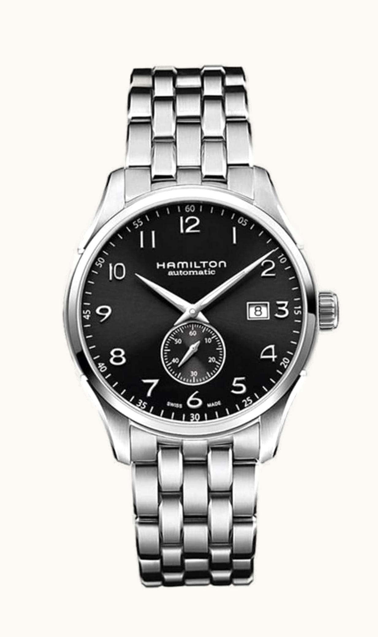 Hamilton Jazzmaster Maestro Small Second 40mm Black Dial Bracelet