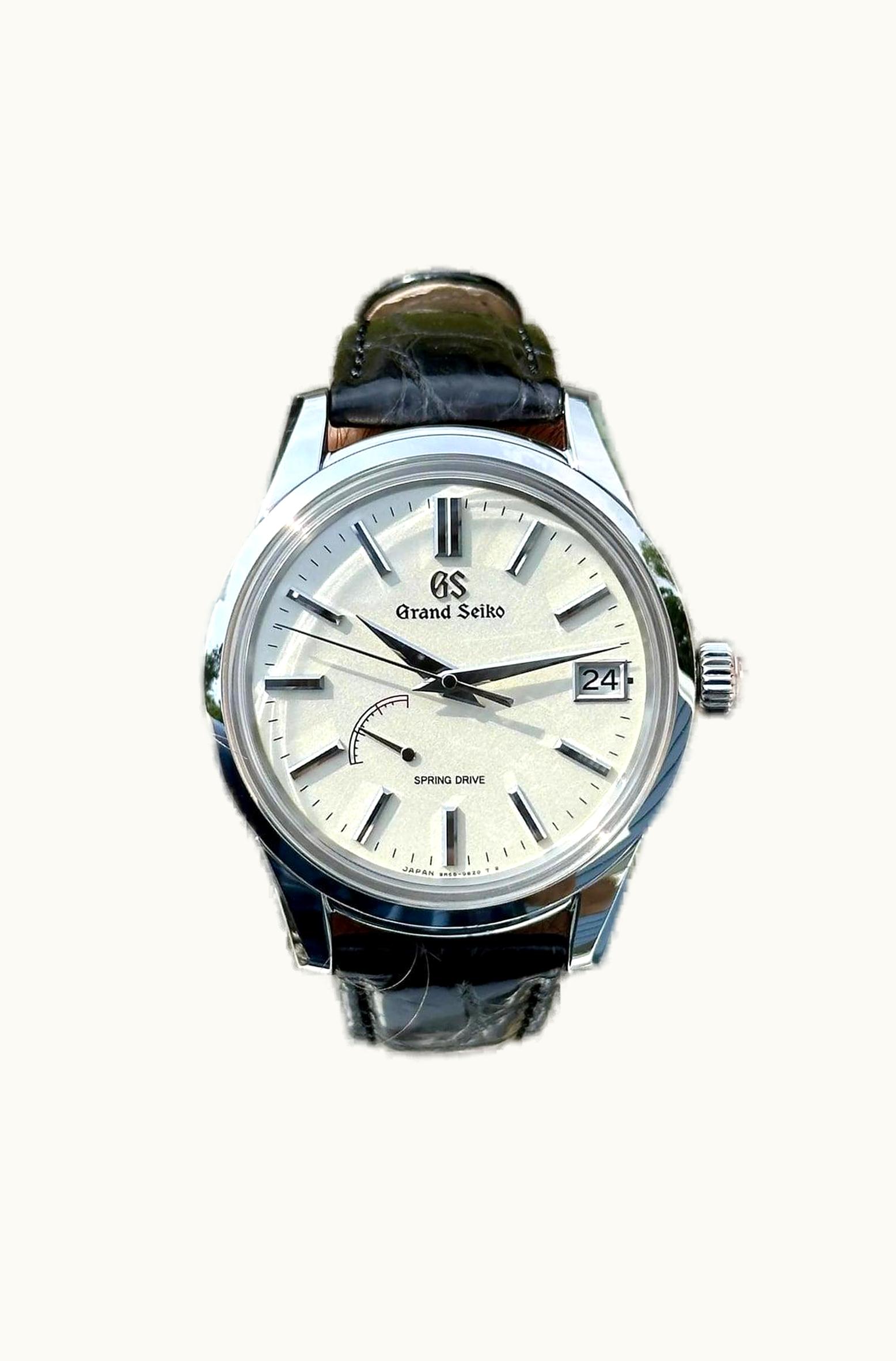 Hamilton Jazzmaster Maestro Small Second 40mm Silver Dial / Gold Index