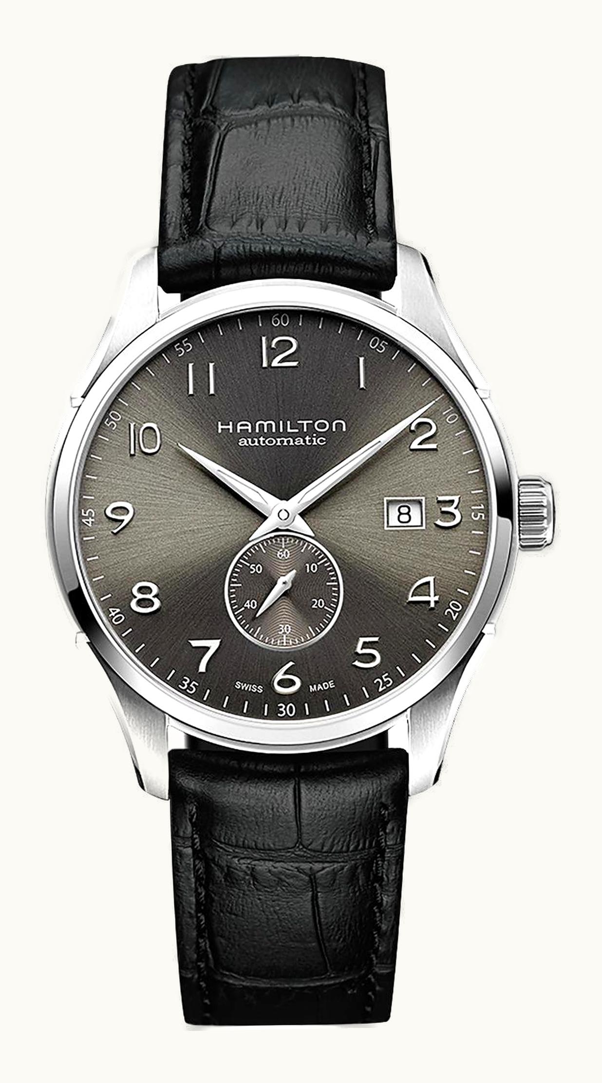 Hamilton Jazzmaster Maestro Small Second 40mm Grey Dial