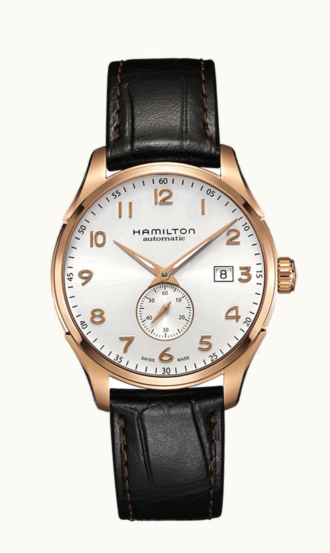 Hamilton Jazzmaster Maestro Small Seconds Pink Gold / Silver