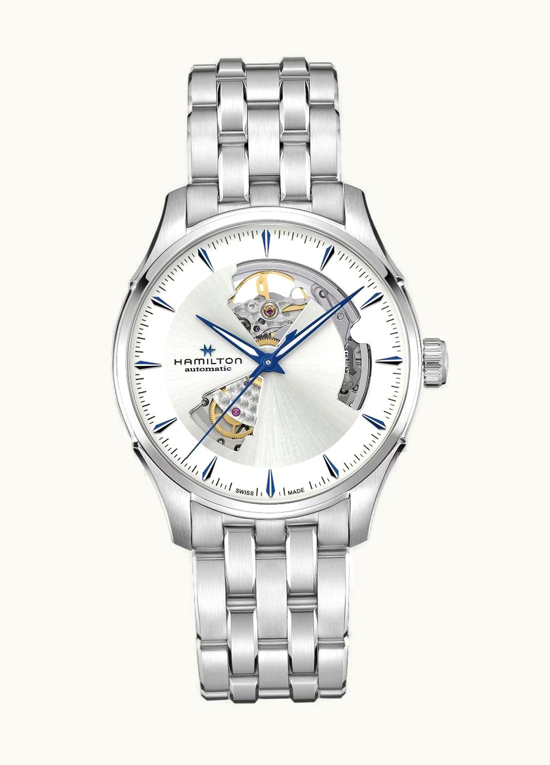 Hamilton Jazzmaster Auto 40 Stainless Steel / Silver