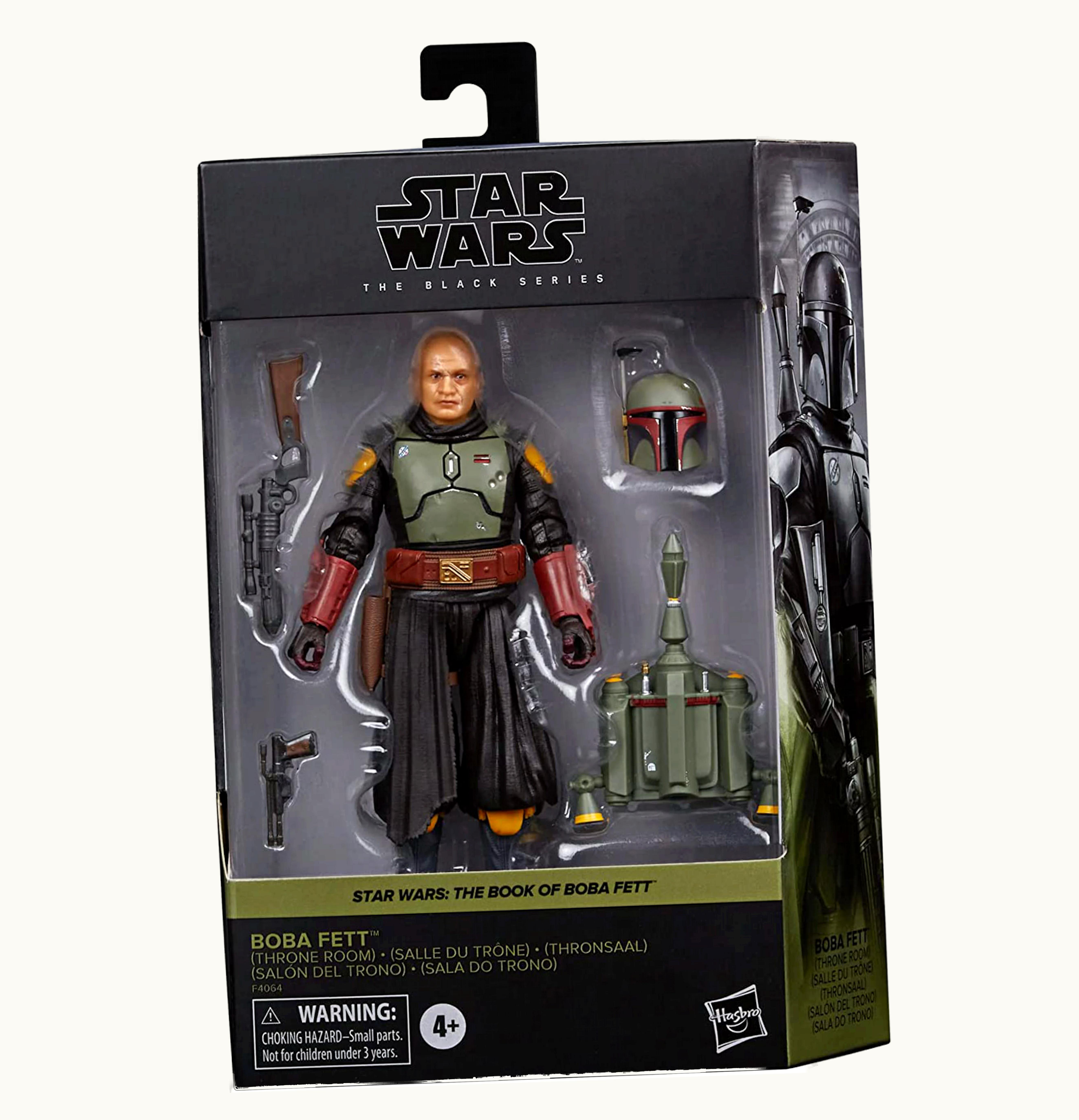 Hasbro Hasbro Star Wars Black Series The Book of Boba Fett Boba Fett Throne Room Action Figure