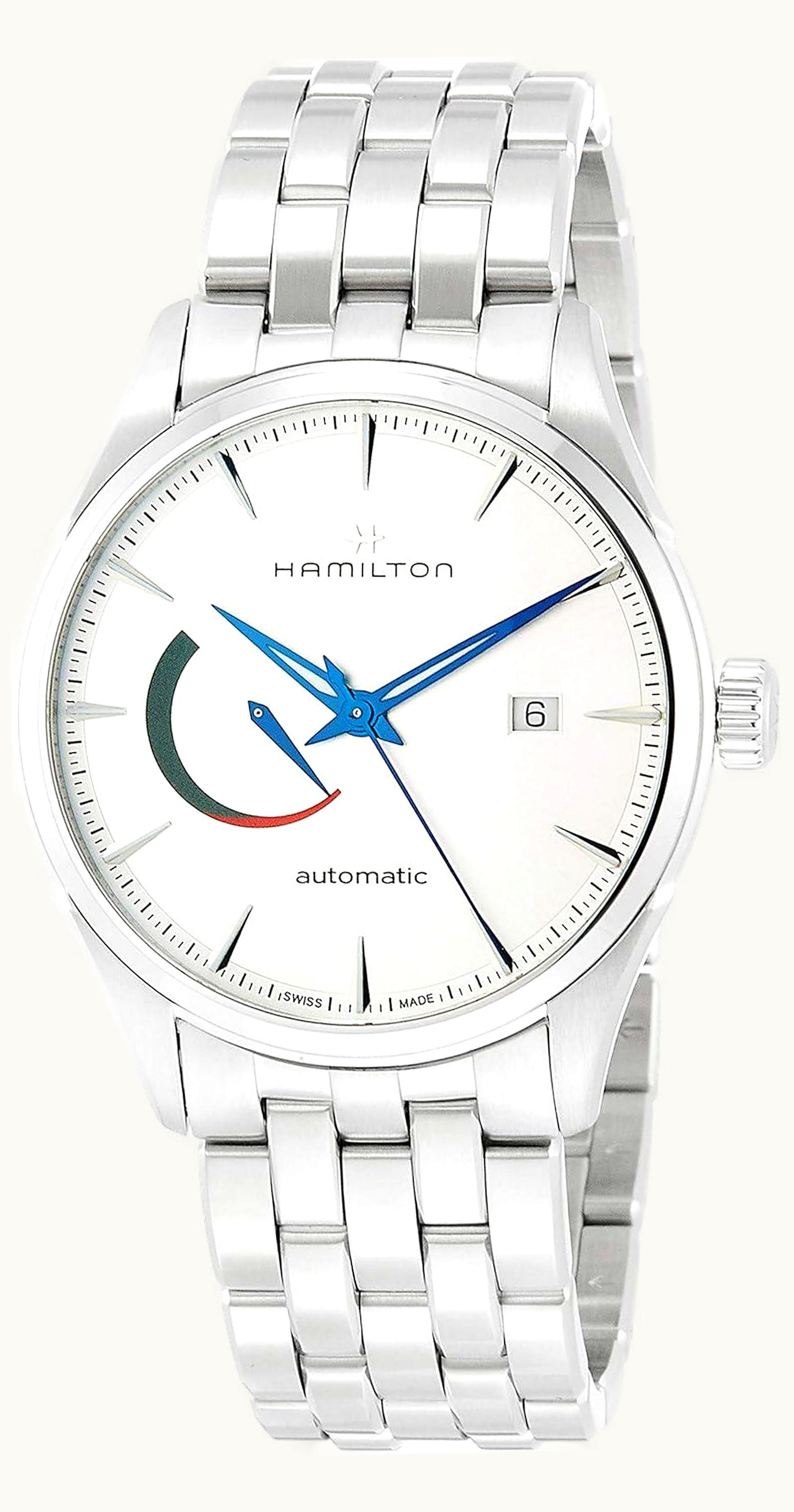 Hamilton Jazzmaster Power Reserve Auto 42 Stainless Steel / Silver / Bracelet
