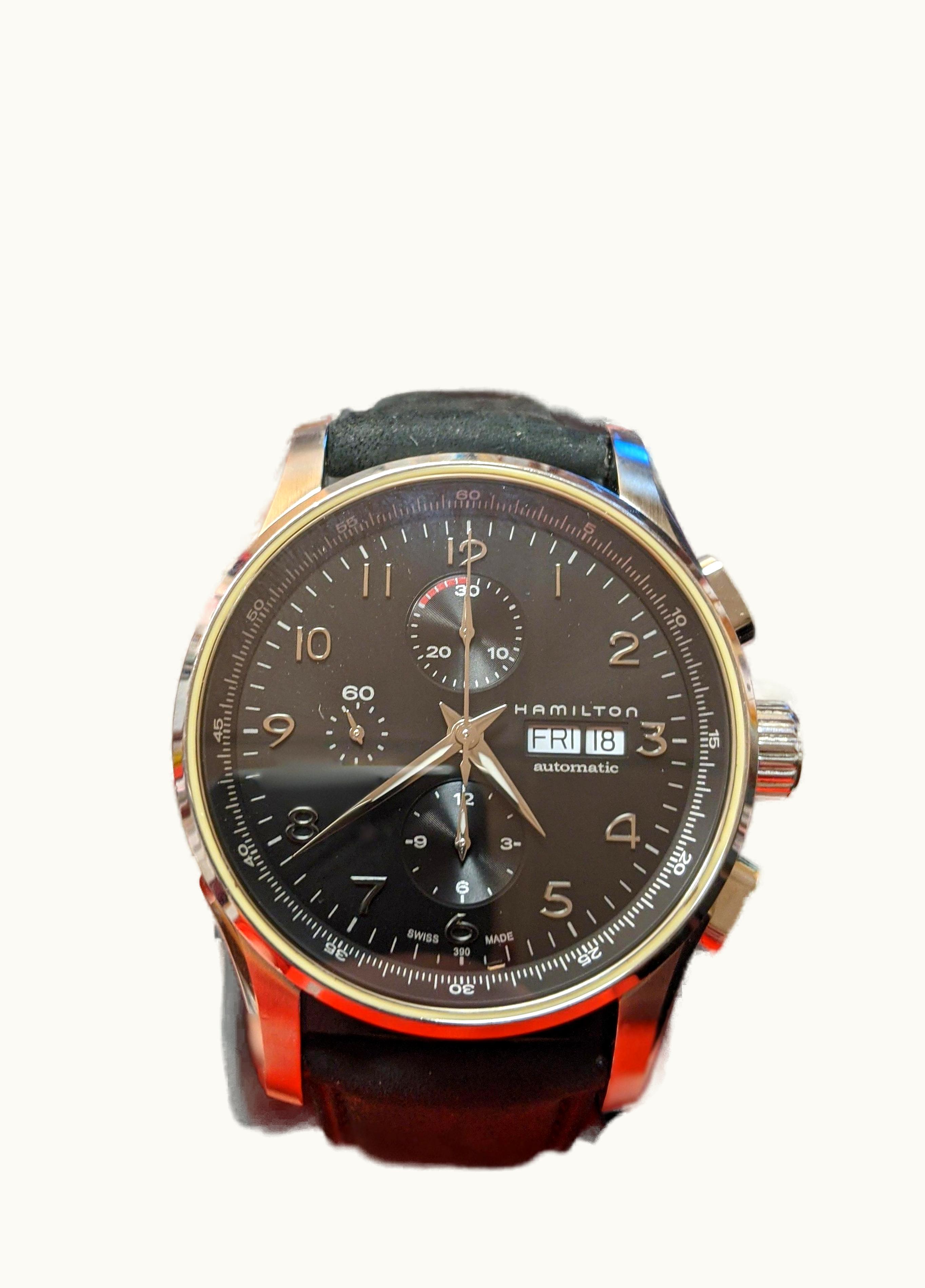 Hamilton Jazzmaster Maestro Chronograph 45mm No Date