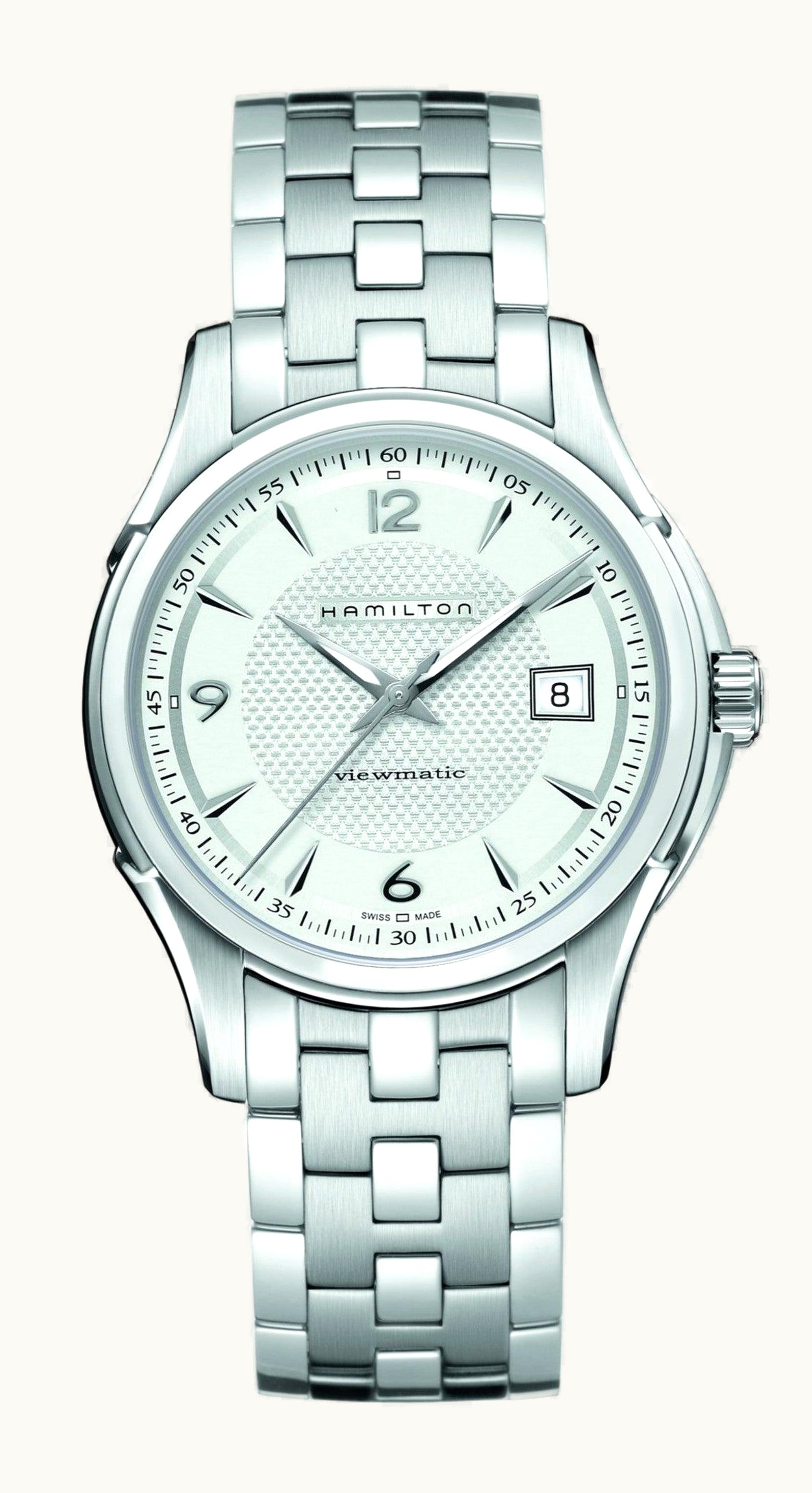 Hamilton Jazzmaster Viewmatic Auto 40 Stainless Steel / Silver / Bracelet