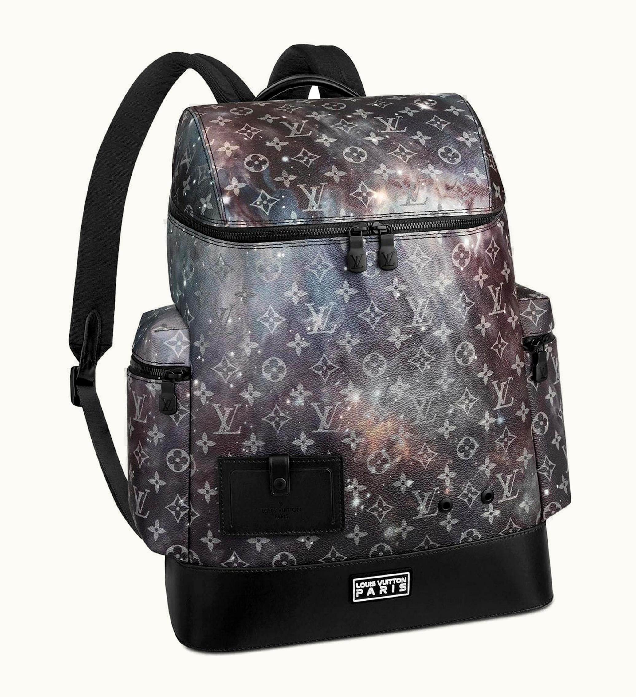 Louis Vuitton Louis Vuitton Backpack Alpha Monogram Galaxy Black Multicolor