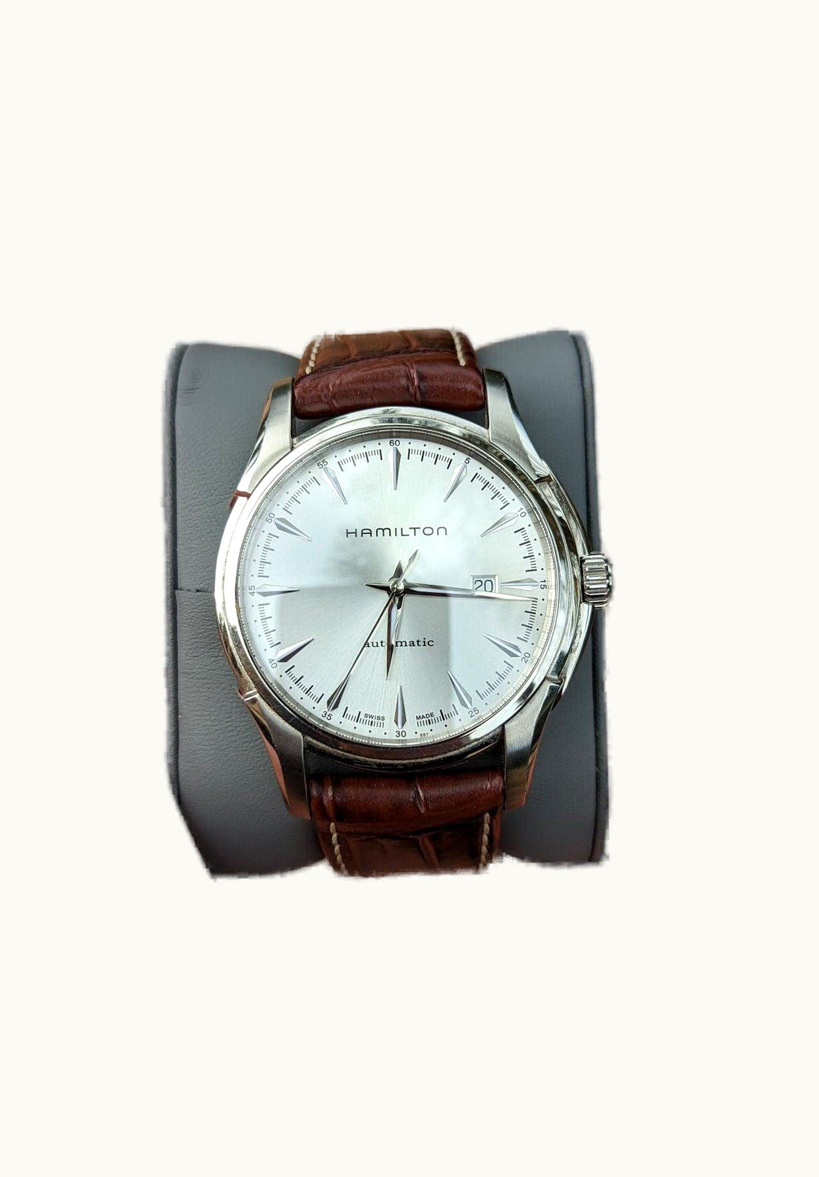 Hamilton Jazzmaster Viewmatic Auto 44 Stainless Steel / Silver