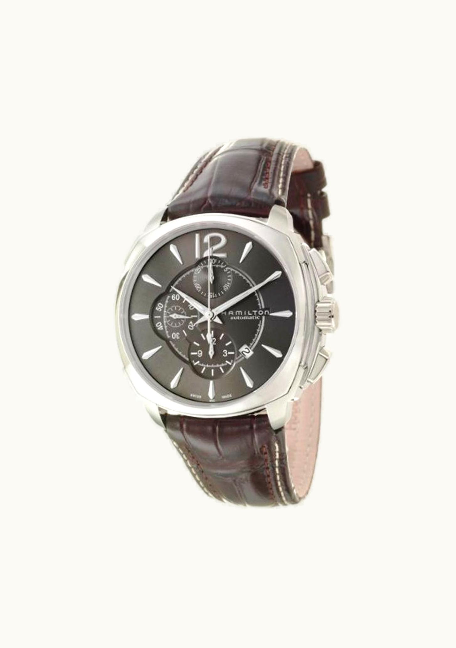 Hamilton Jazzmaster Cushion Auto Chrono