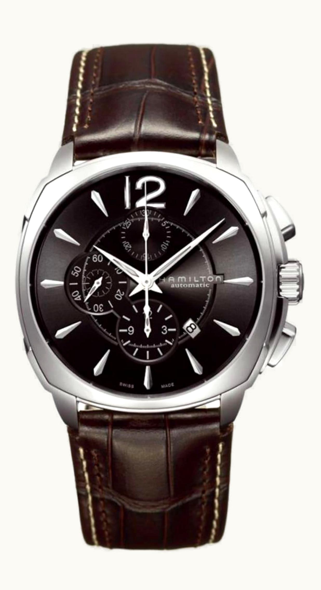 Hamilton Jazzmaster Cushion Auto Chrono