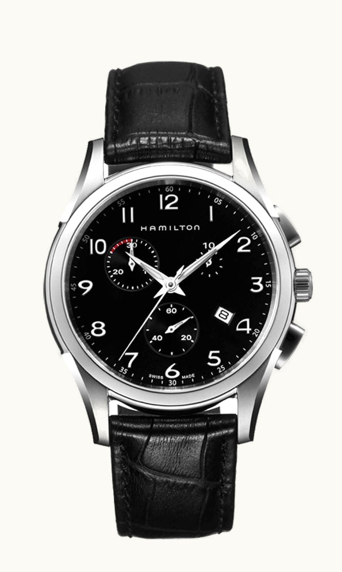 Hamilton Jazzmaster Thinline Chrono Quartz