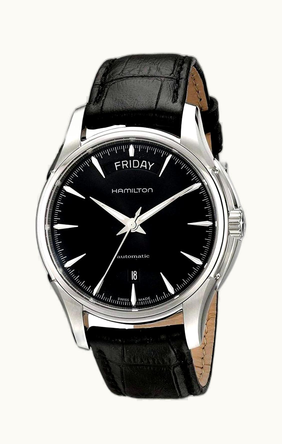 Hamilton Jazzmaster Day Date 40 Stainless Steel / Black