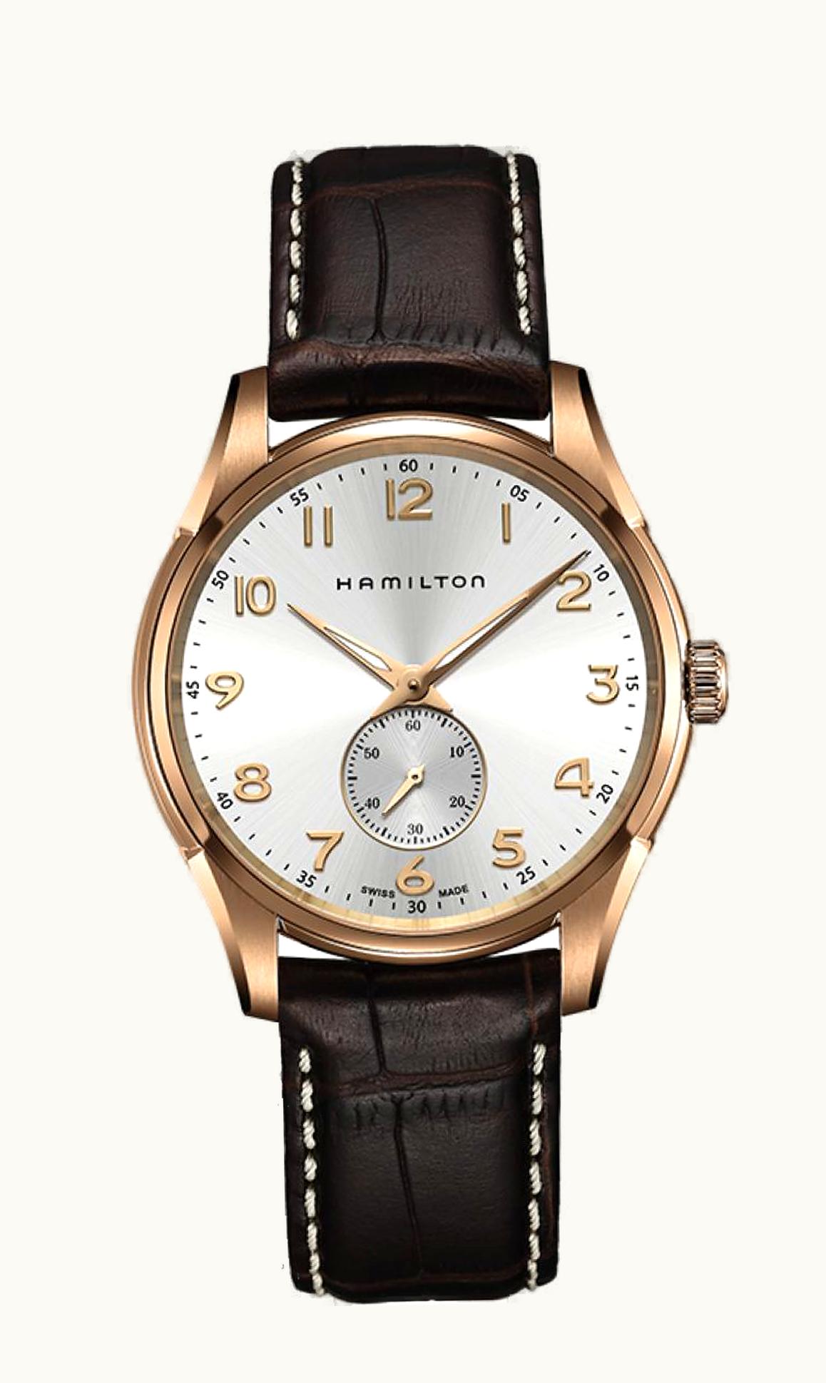 Hamilton Jazzmaster Thinline Small Second Quartz