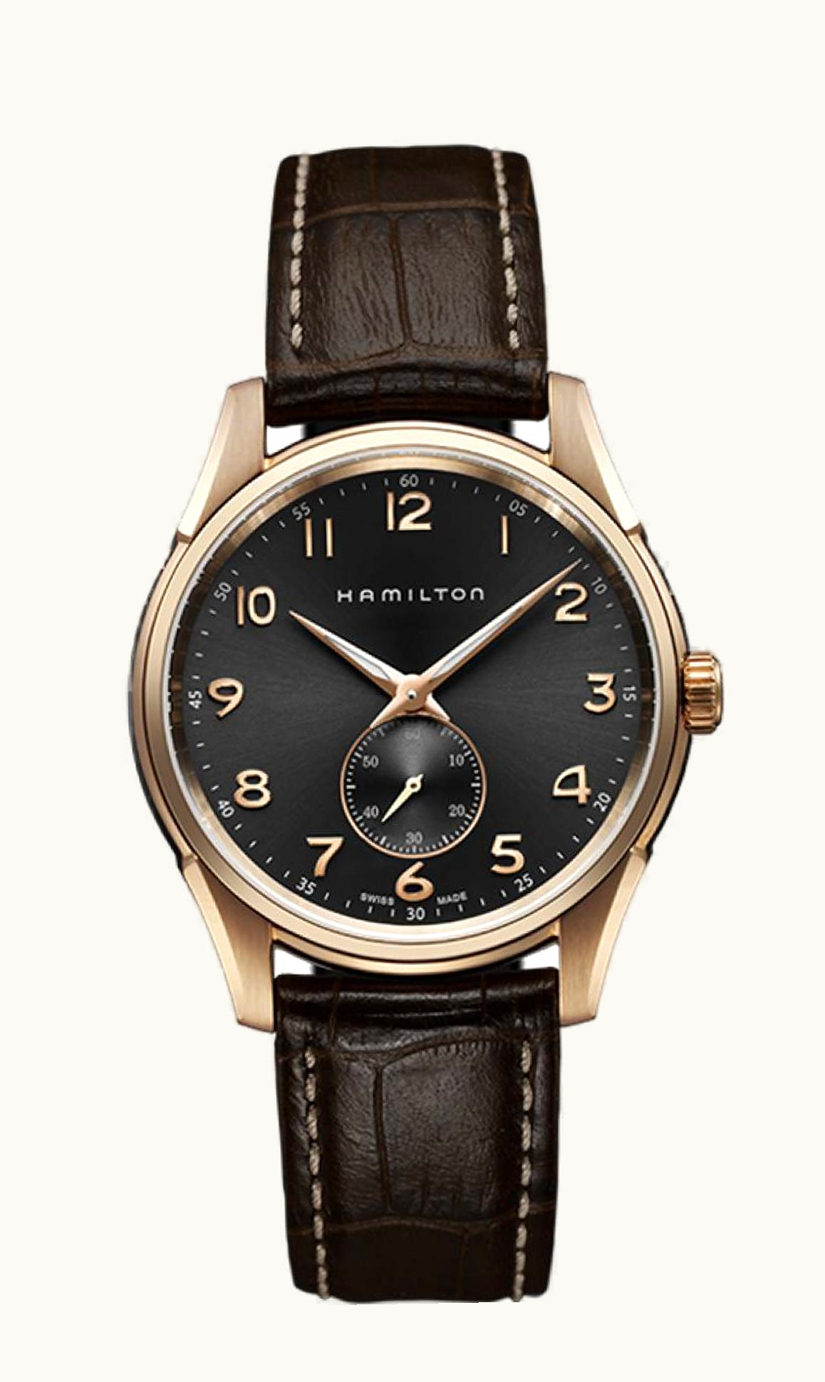 Hamilton Jazzmaster Thinline Small Second Quartz