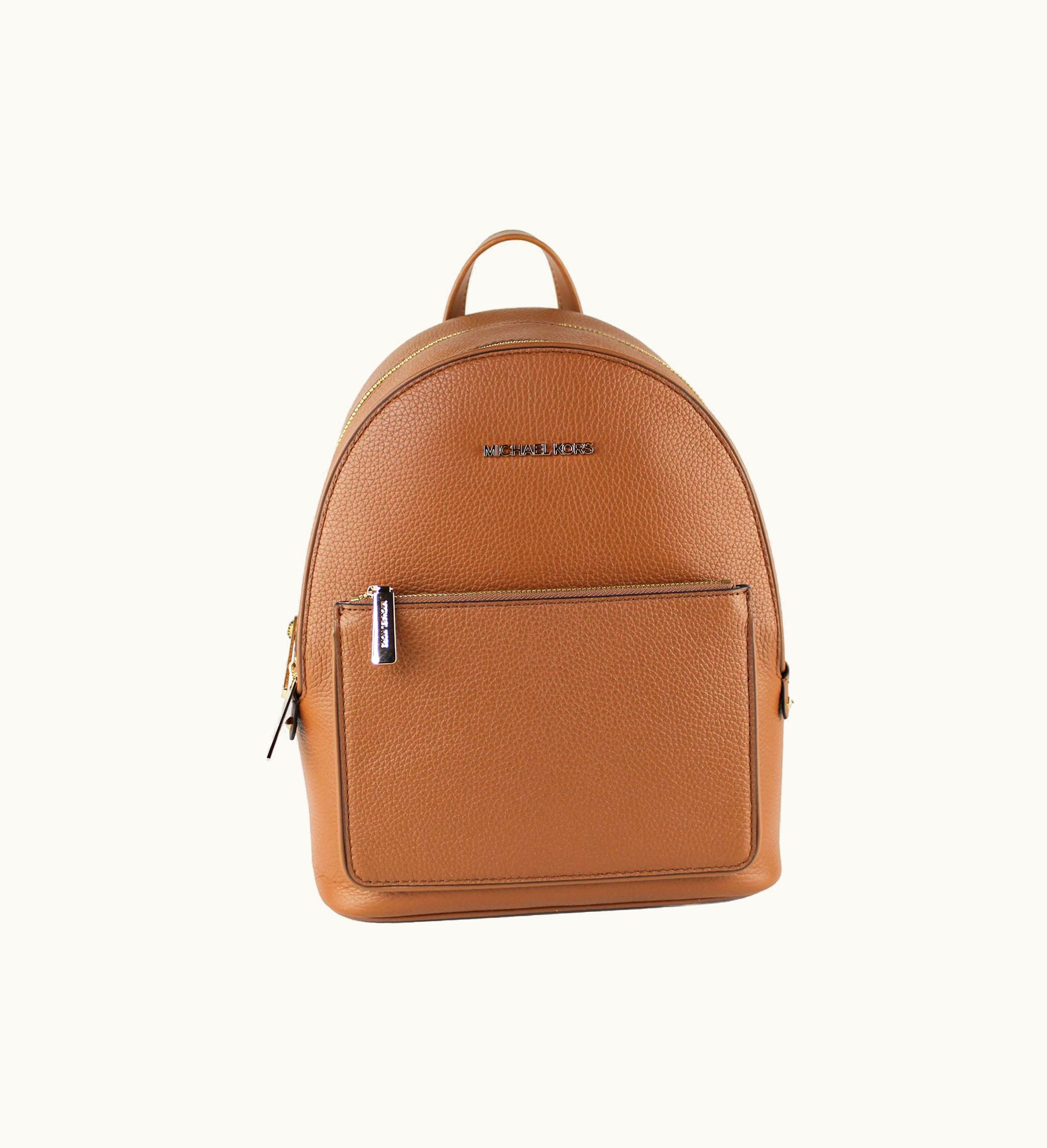 Michael Kors Michael Kors Adina Convertible Backpack Medium Brown