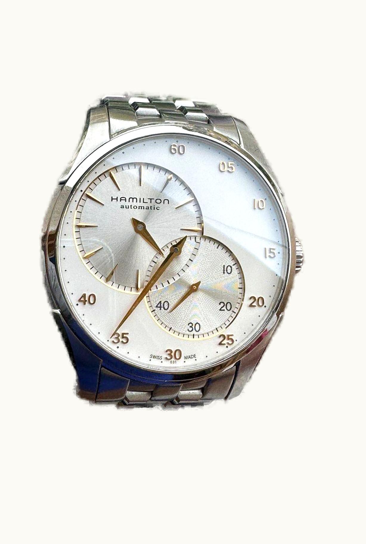 Hamilton Jazzmaster Regulator Blue Bracelet