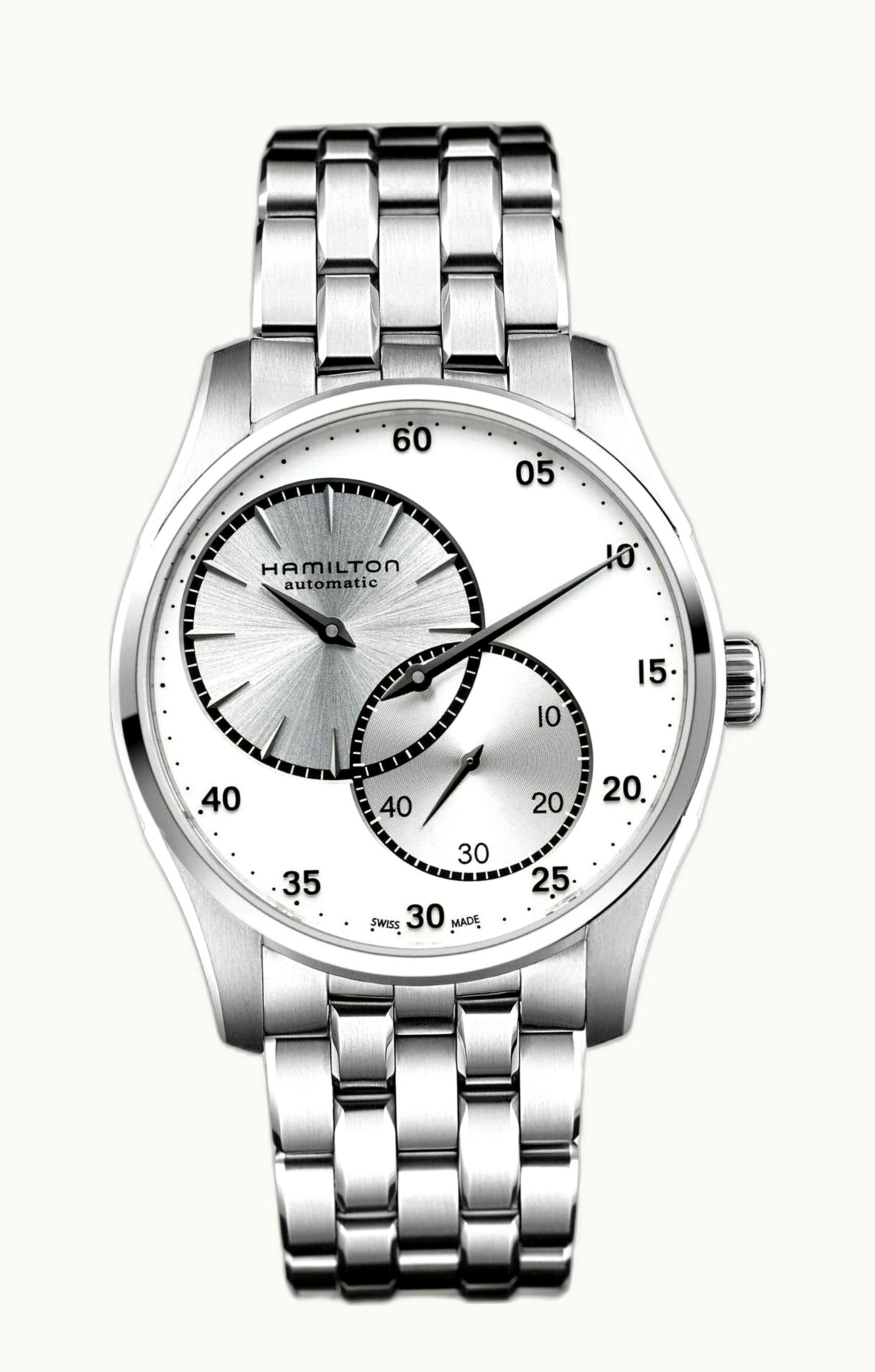 Hamilton Jazzmaster Regulator Silver Bracelet