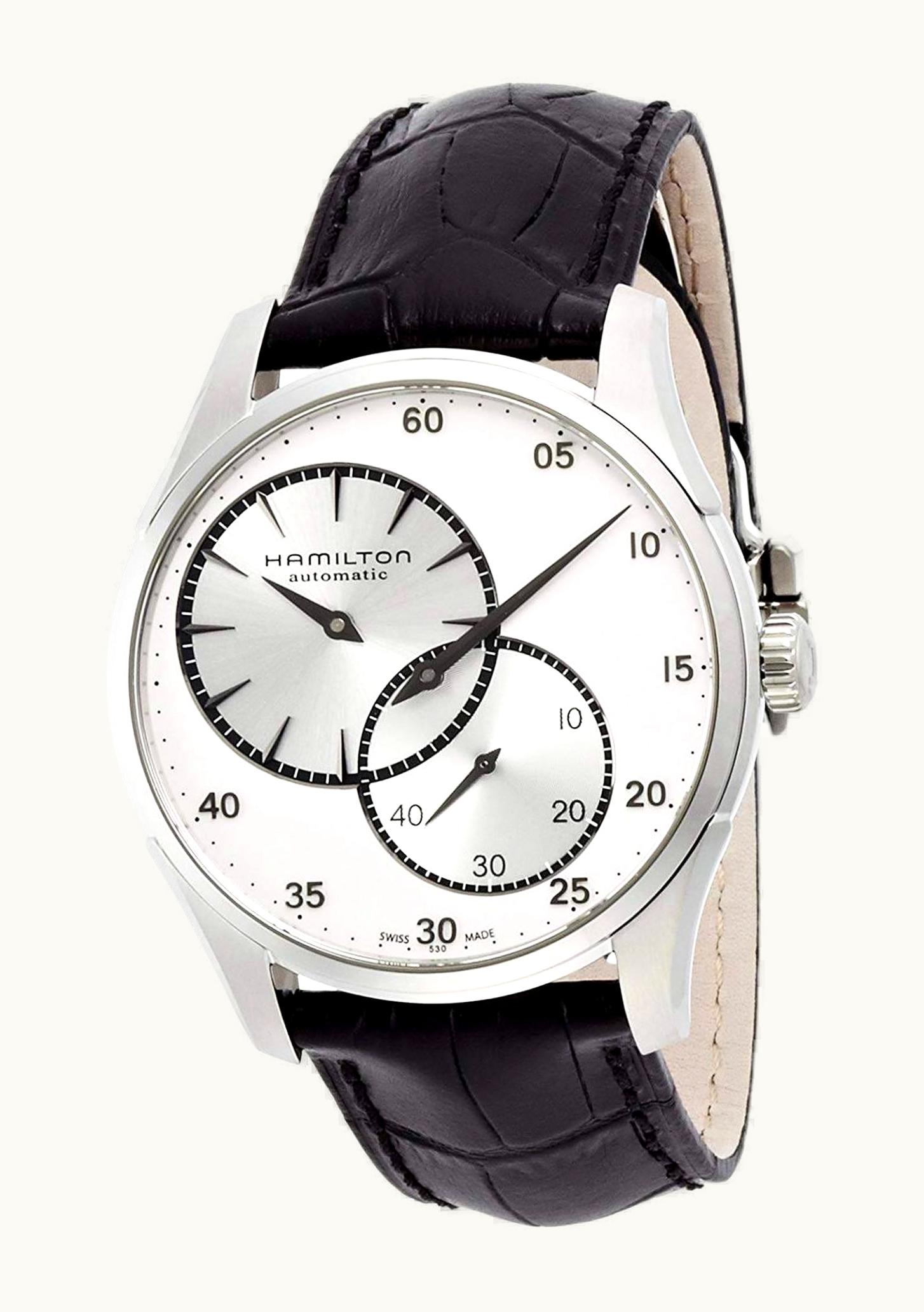 Hamilton Jazzmaster Regulator Silver