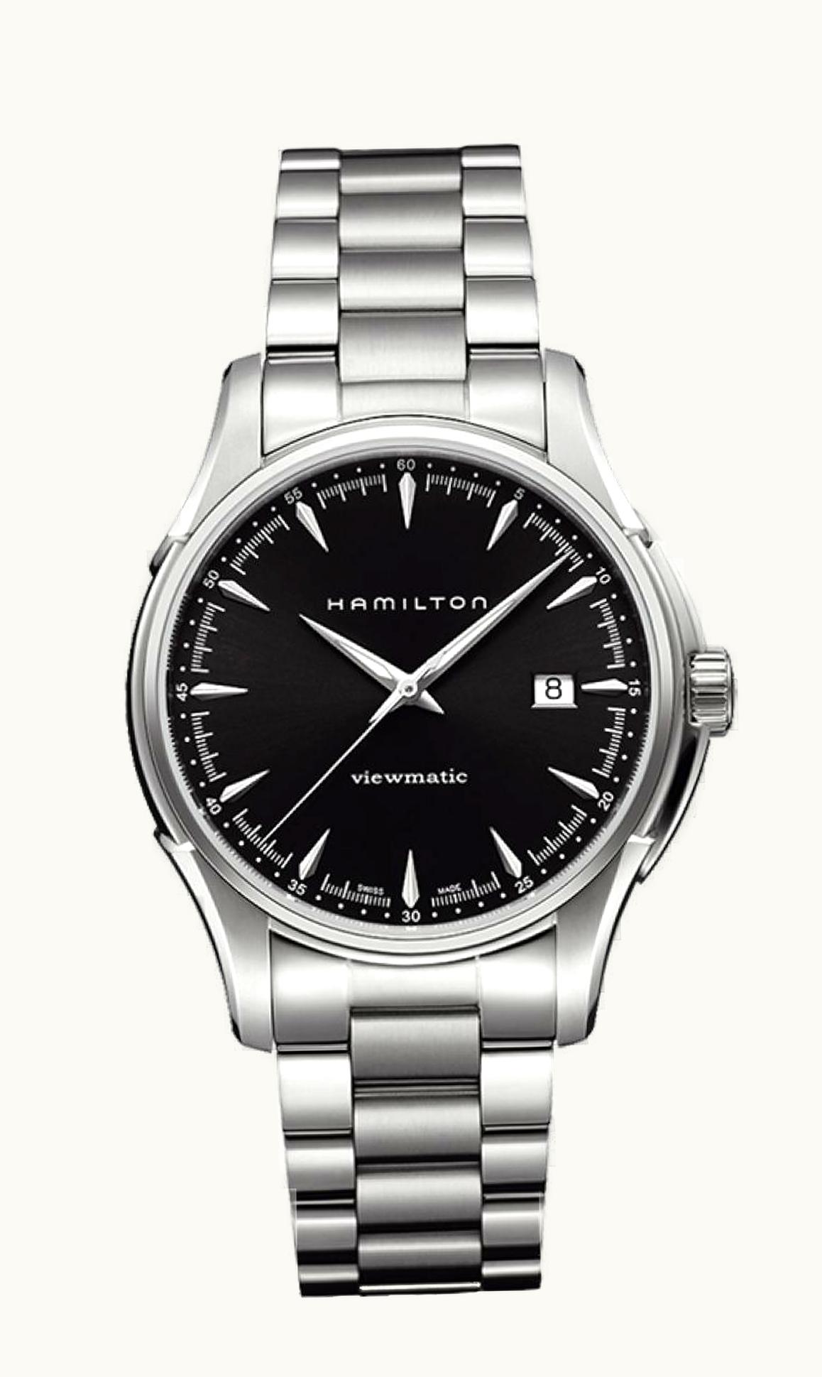 Hamilton Jazzmaster Viewmatic 40mm Black / Bracelet
