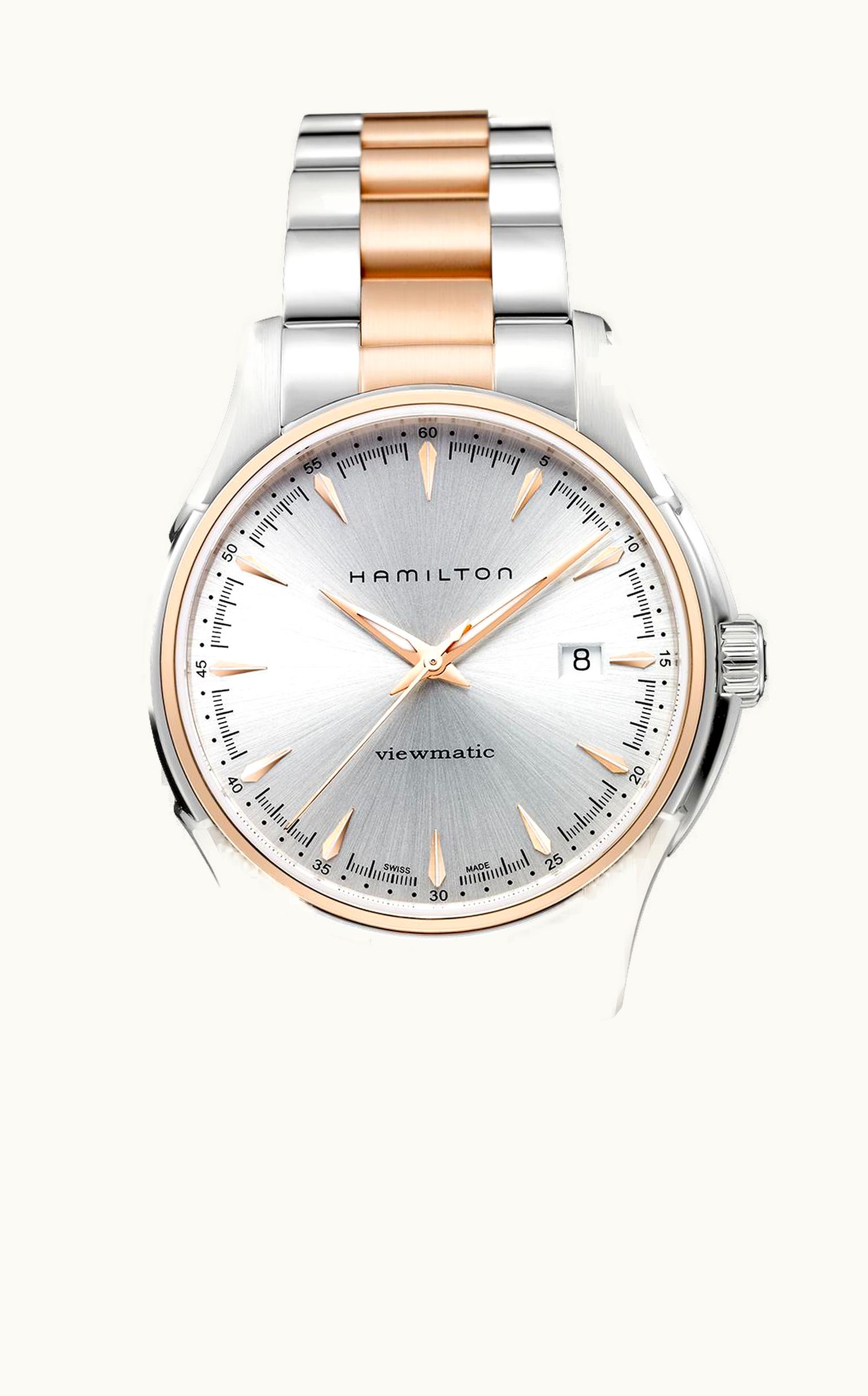Hamilton Jazzmaster Viewmatic 40mm Two Tone / Bracelet