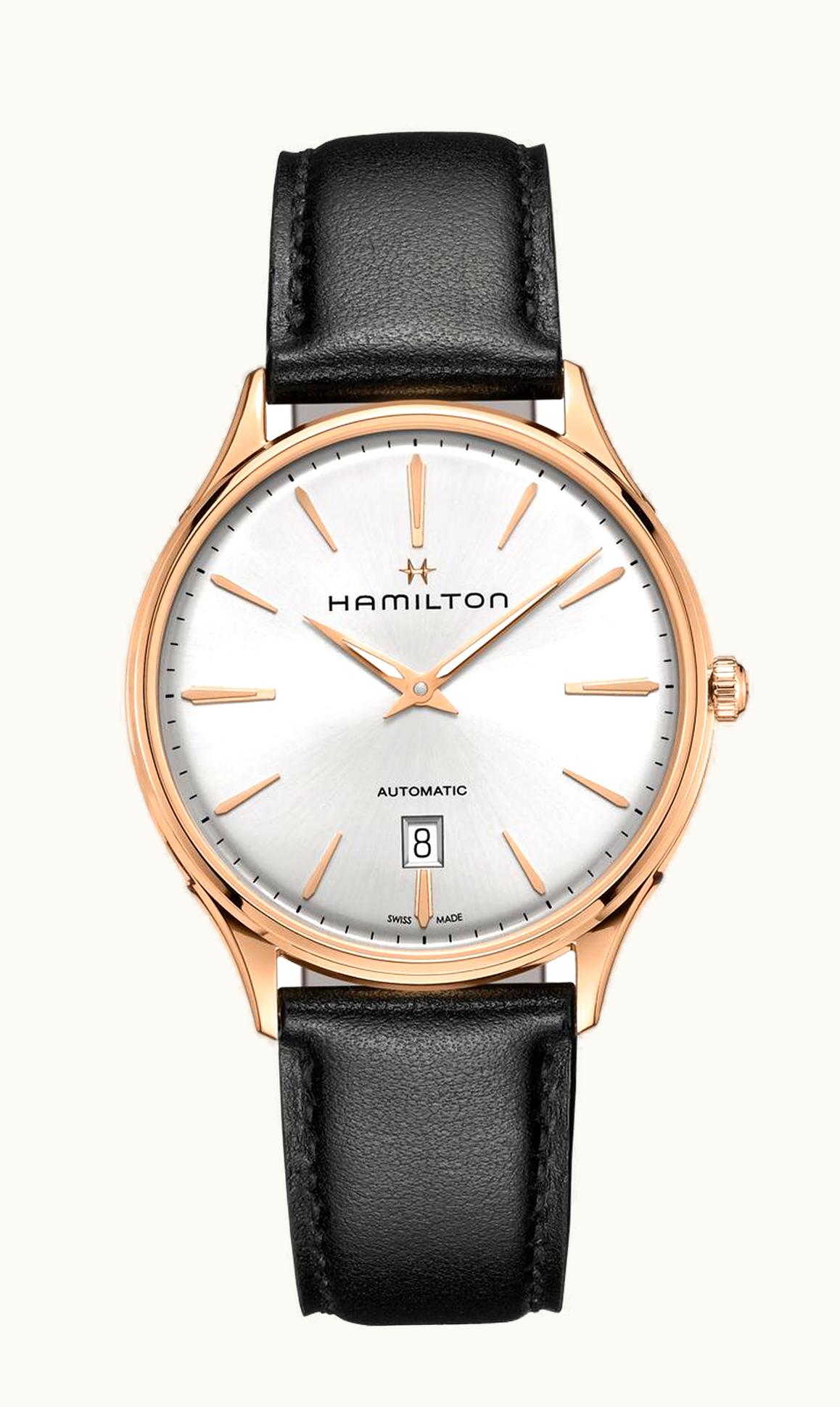 Hamilton Jazzmaster Thinline Gold / Silver