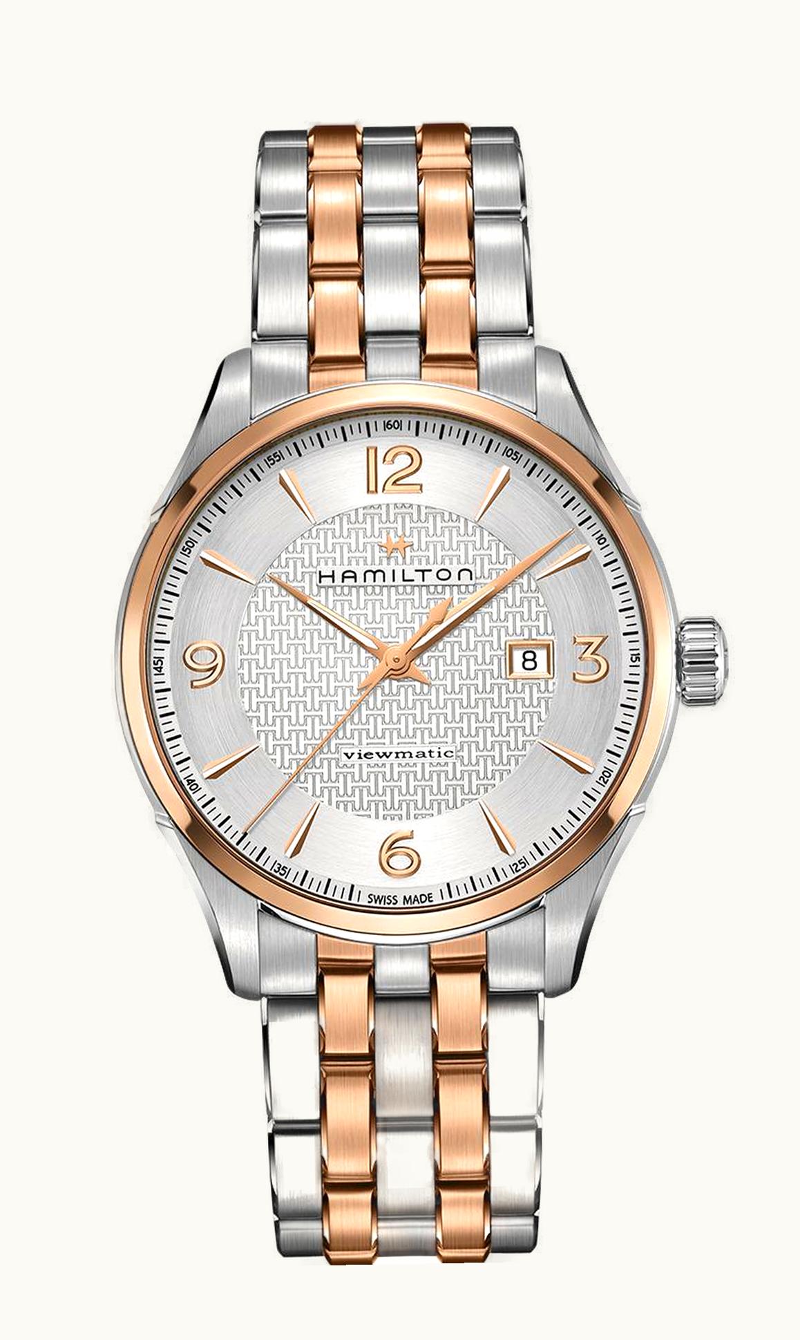 Hamilton Jazzmaster Viewmatic Automatic Two Tone / Silver / Bracelet