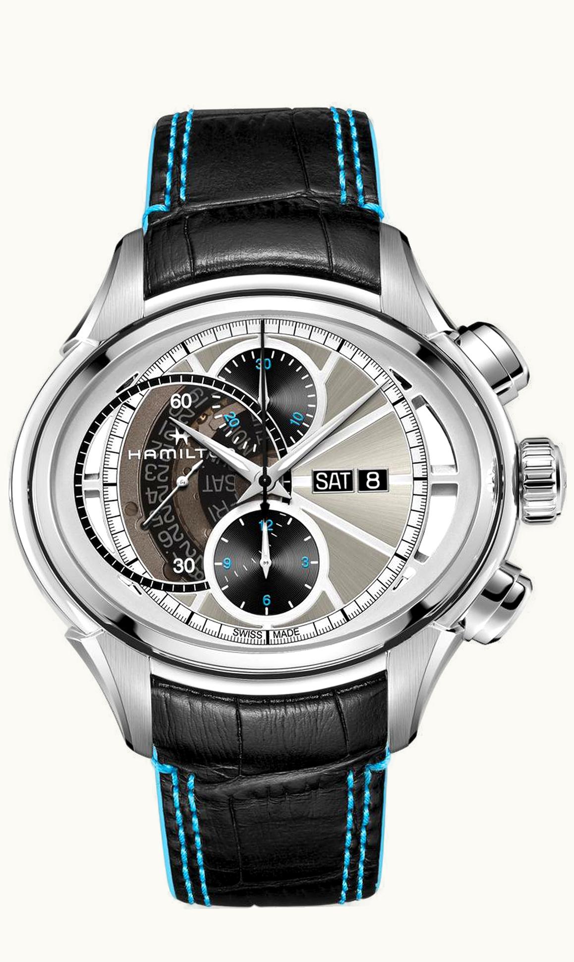 Hamilton Jazzmaster Face 2 Face II