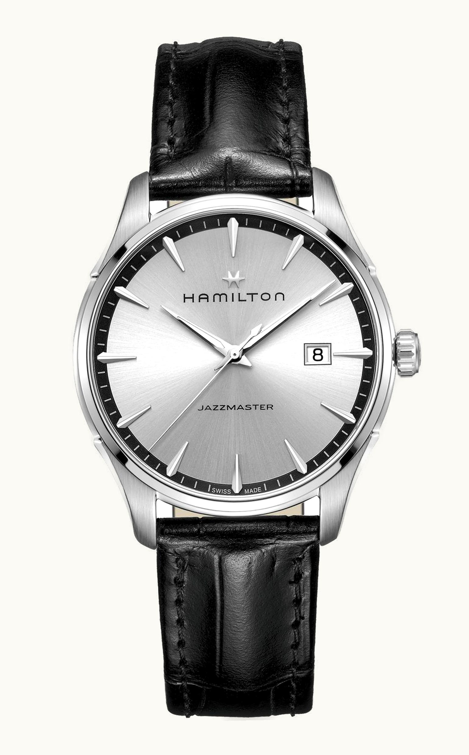 Hamilton Jazzmaster Quartz Stainless Steel / Silver