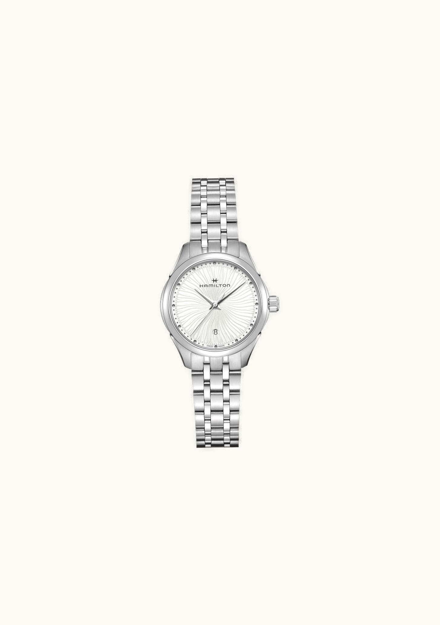 Hamilton Jazzmaster Lady Quartz 30 Stainless Steel / MOP / Bracelet