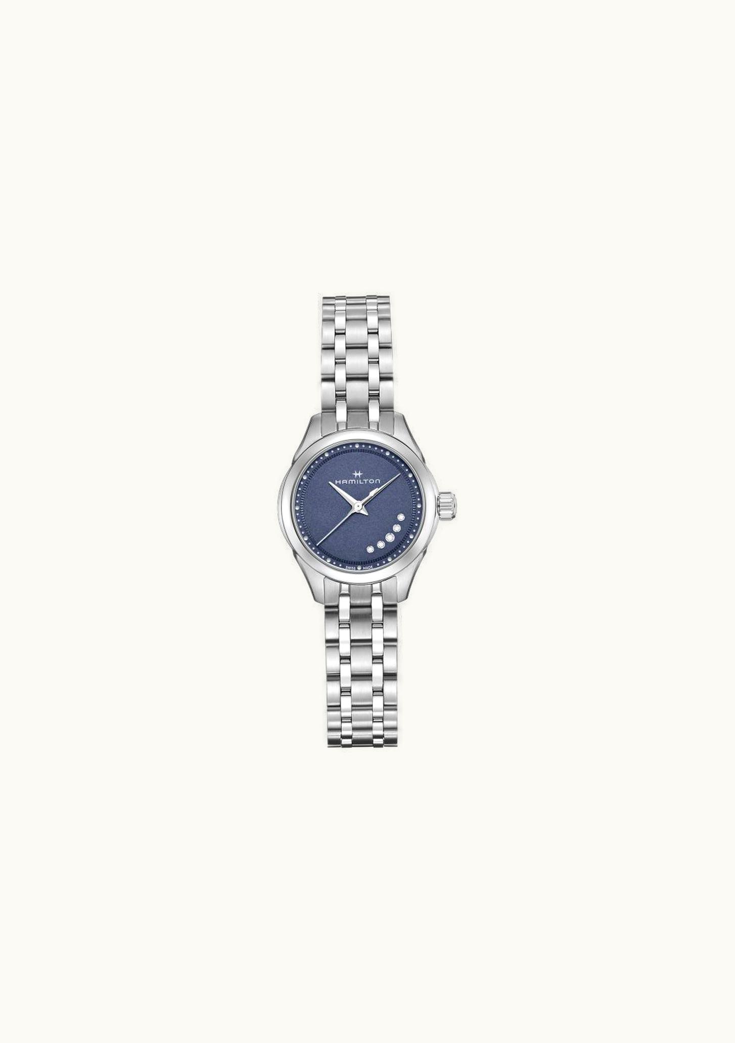 Hamilton Jazzmaster Lady Quartz 30 Stainless Steel / MOP