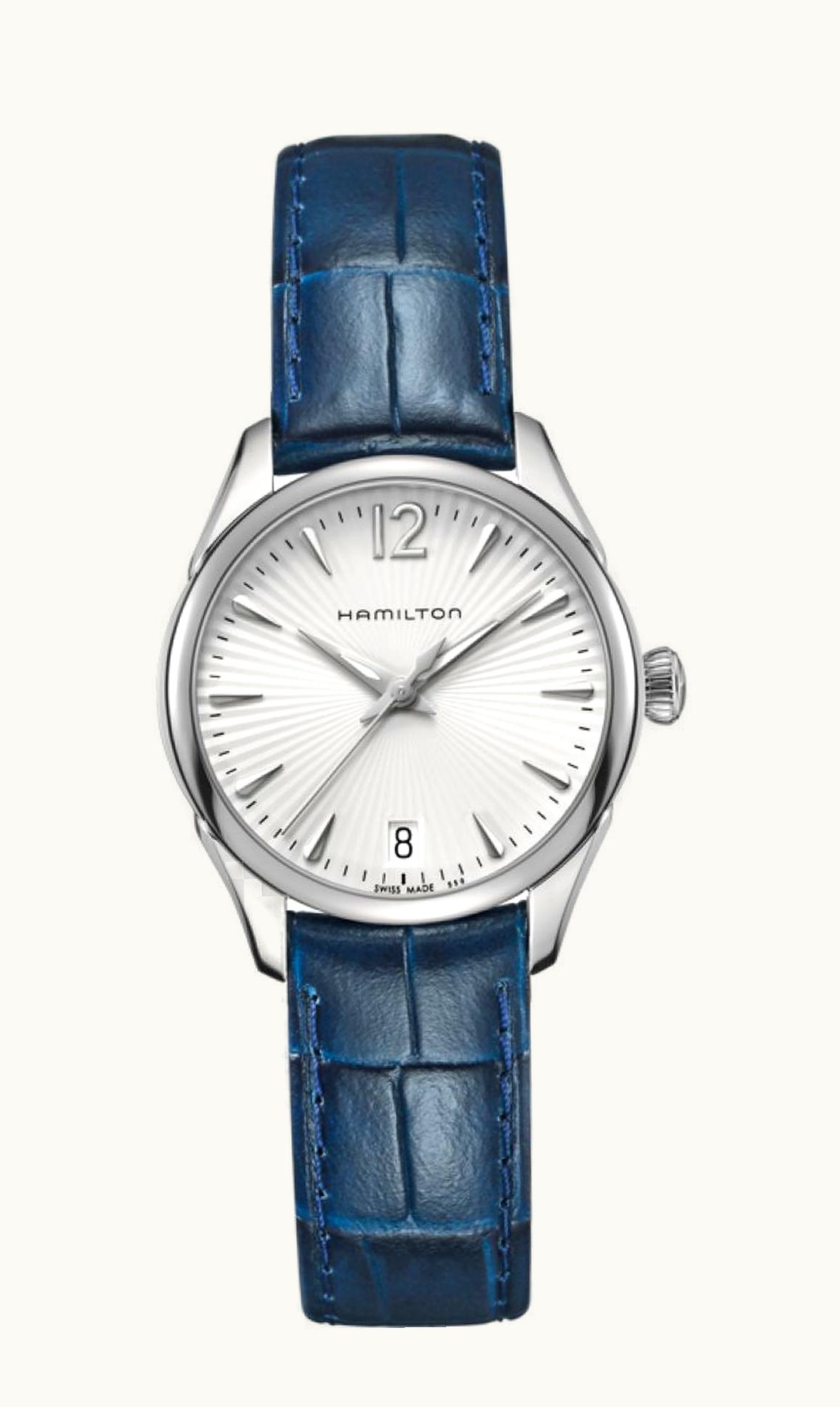 Hamilton Jazzmaster Lady Quartz 30 Stainless Steel / Silver