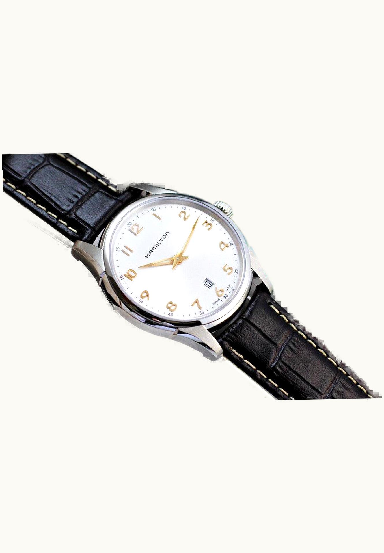 Hamilton Jazzmaster Thinline Quartz 42 Stainless Steel / Silver