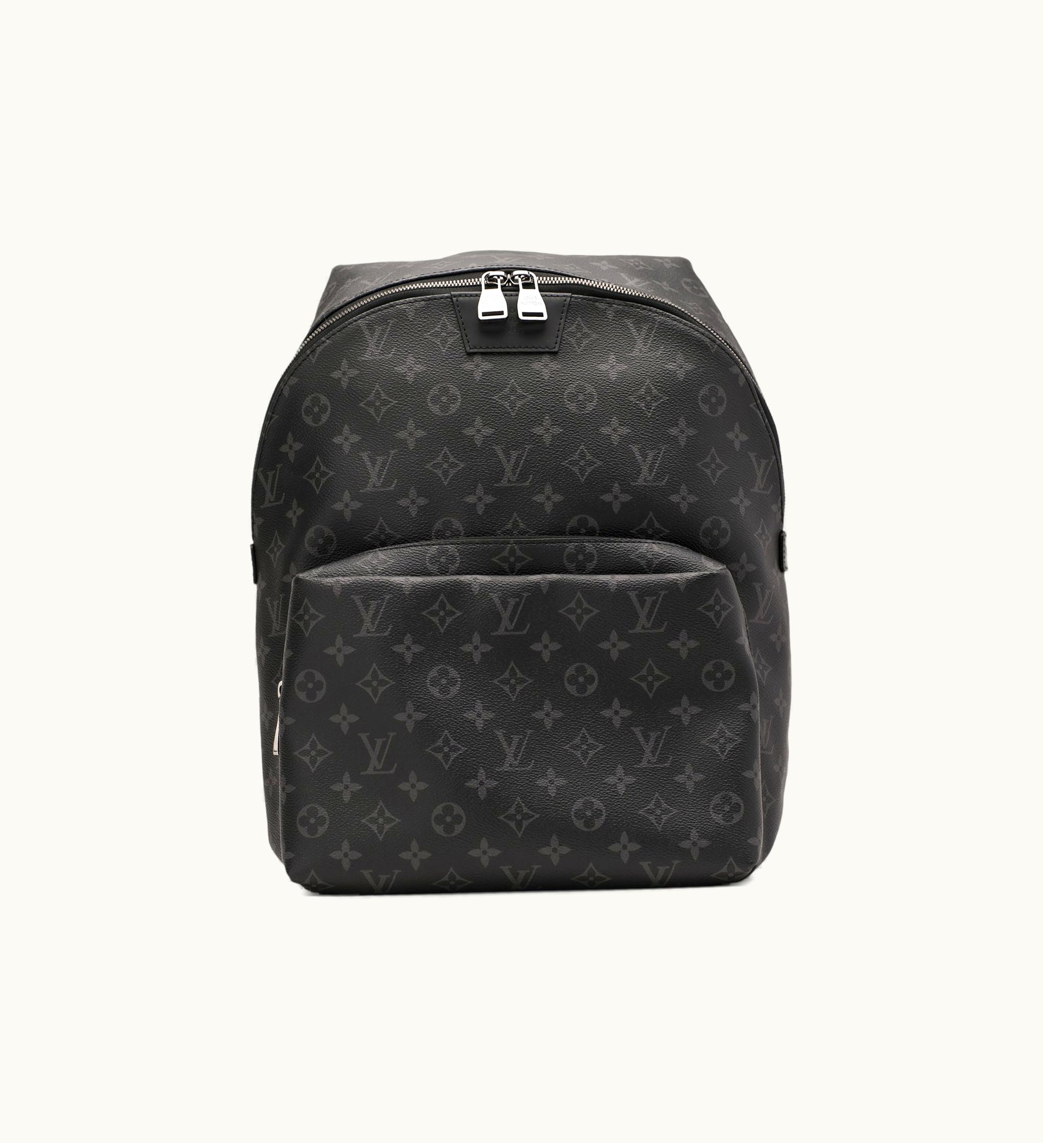 Louis Vuitton Louis Vuitton Apollo Backpack Monogram Eclipse Gray Black
