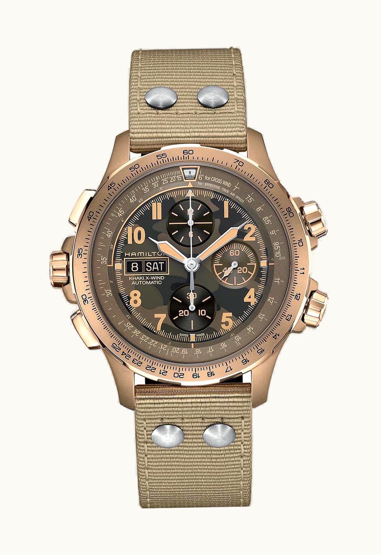 Hamilton Khaki Action Auto Chrono
