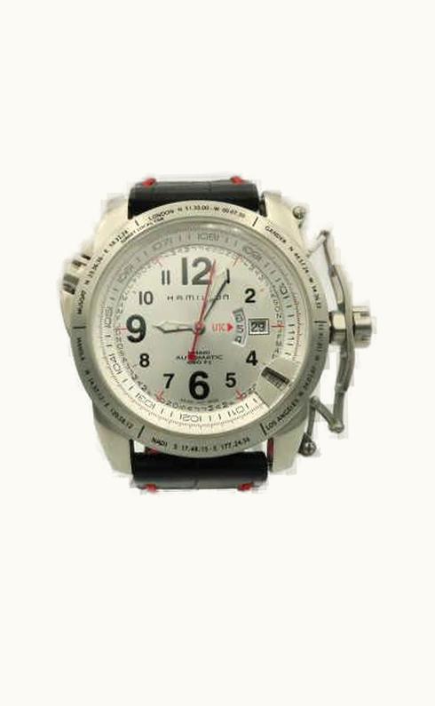 Hamilton Khaki Action Twilight and Sunset