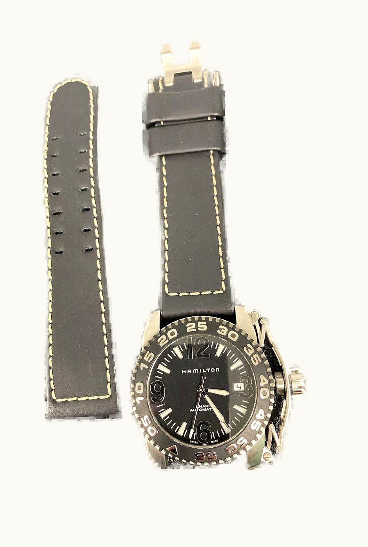 Hamilton Khaki Action Auto Chrono