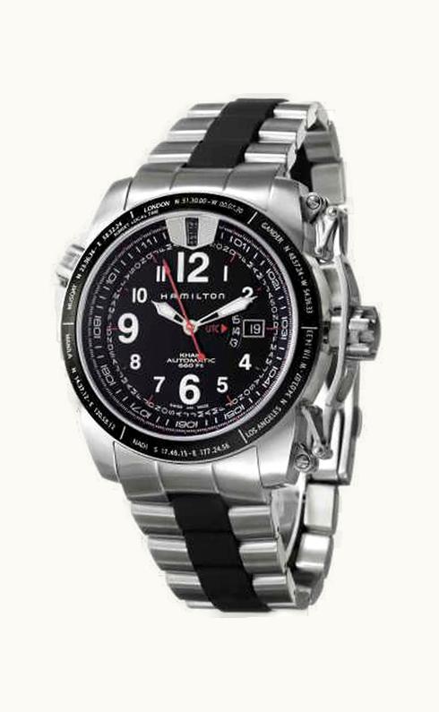 Hamilton Khaki Action Twilight and Sunset