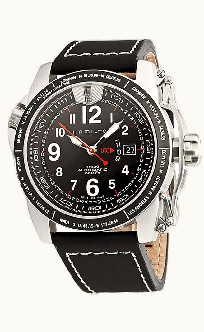 Hamilton Khaki Action Twilight and Sunset