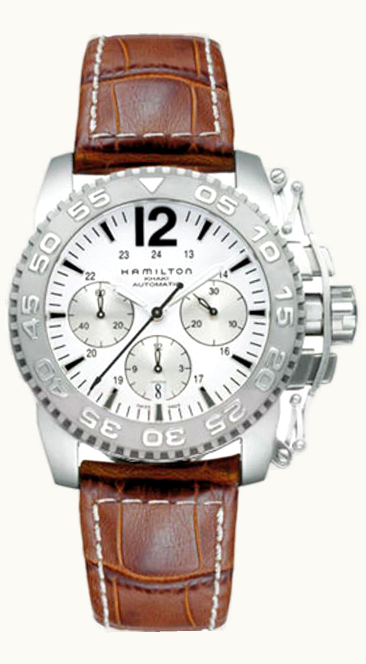 Hamilton Khaki Action Auto Chrono